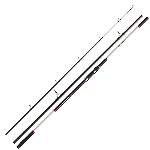 Daiwa Canna Windcast Surf 4,20 M; 100-200 G; 3 Pezzi.