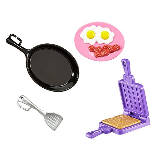 Mattel Barbie Fhp70 Barbie Cooking & Baking Della Cucina Di Colazione