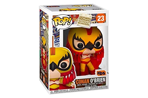 Funko Pop Conan 23 Without Borders 34931 In Luchador Exclusive