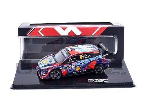 Compatibile Con Hyundai I20 N Rally1 Wrc Nº8 Tanak/Järveoja Rally Monte Carlo 1:43 Ixo Models Ram838