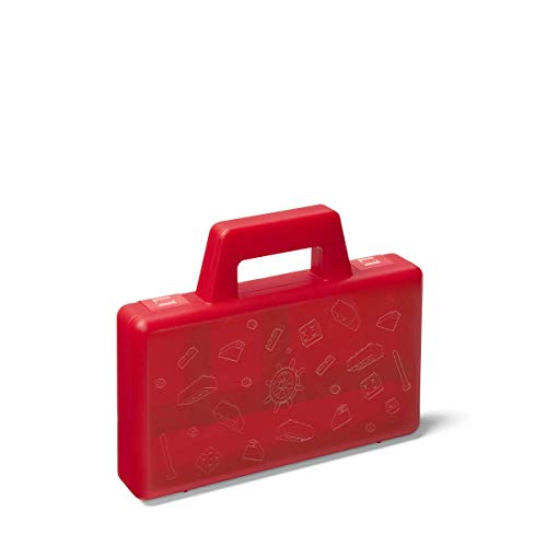 Room Copenhagen- Lego-Scatola Di Ordinamento Per Andare-Rosso, Colore, 40870001