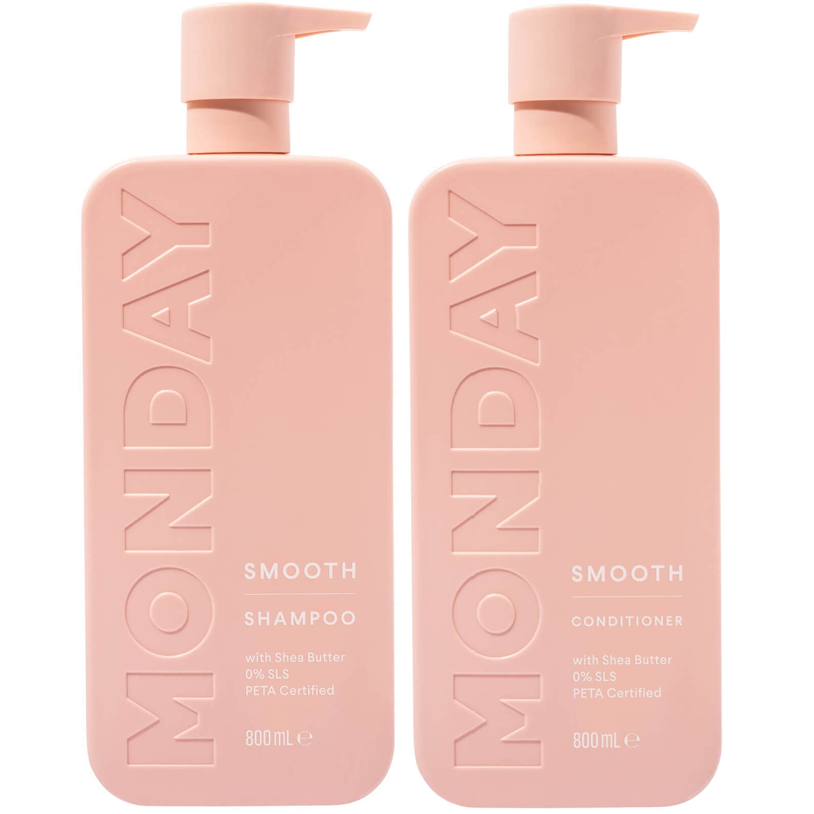 MONDAY Haircare Smooth 800ml Bundle