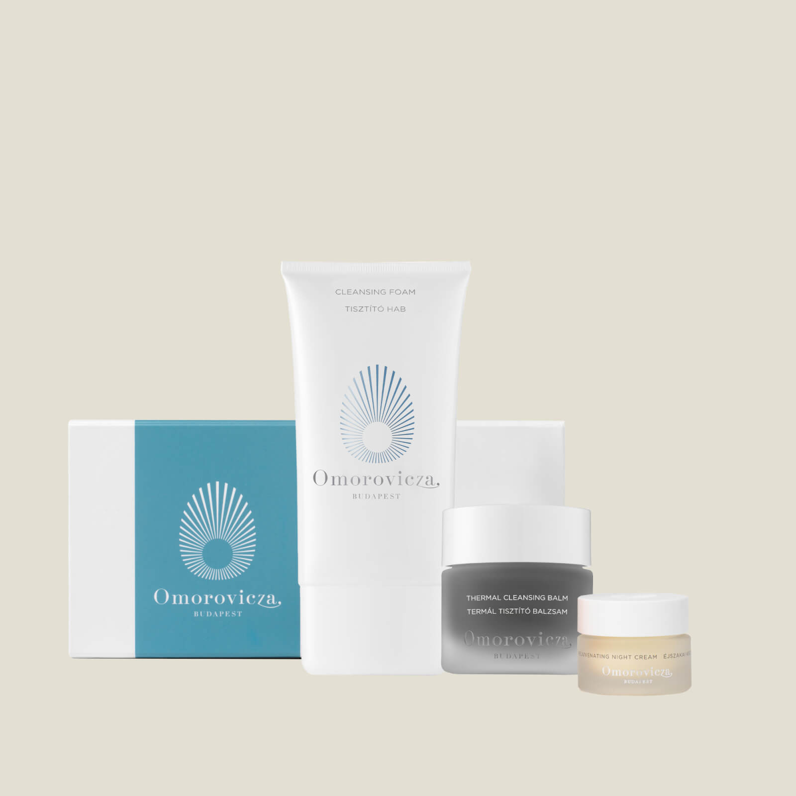 lookfantastic x Omorovicza Best Sellers Kit - Exclusive