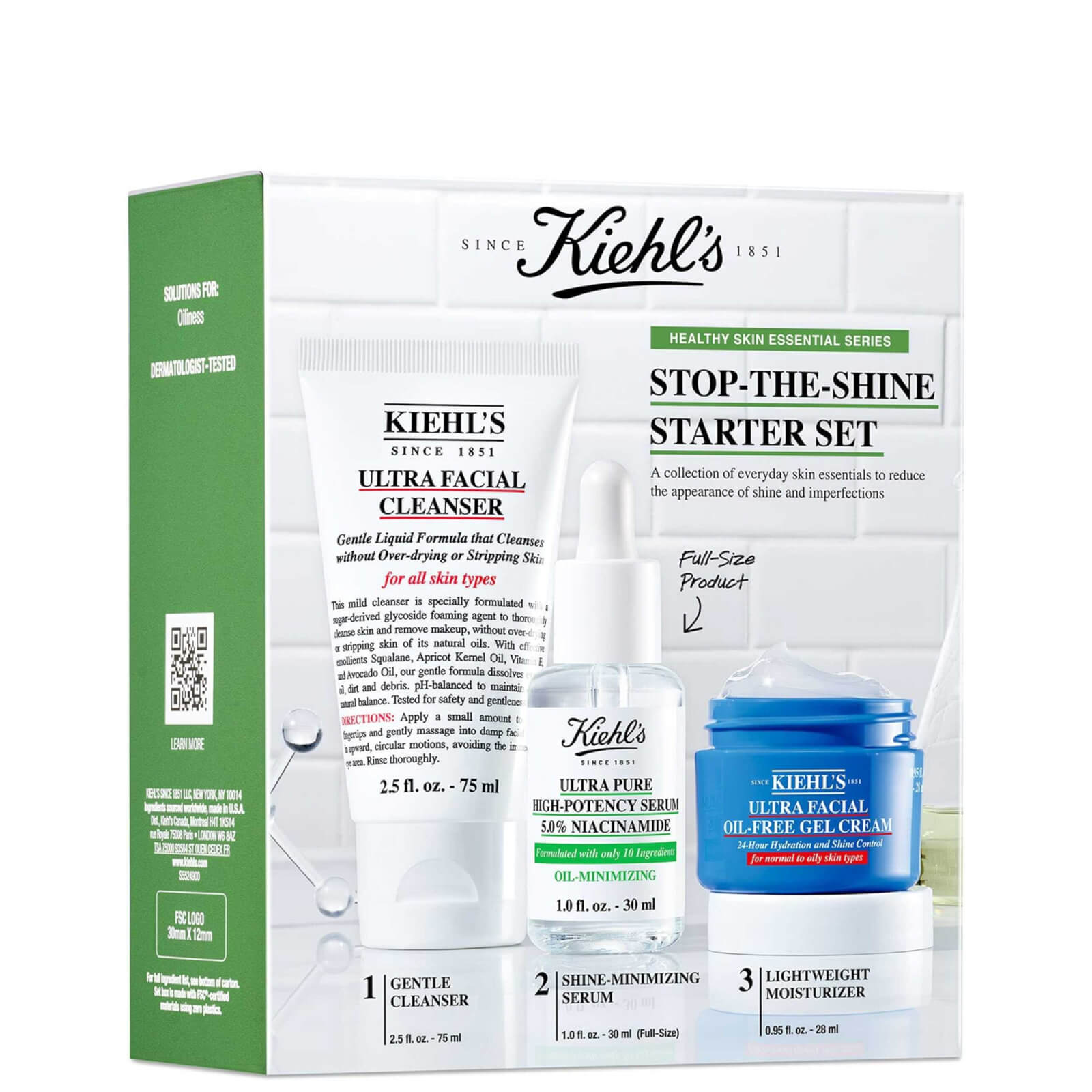 Kiehl's Stop The Shine Set (Worth £74.50)