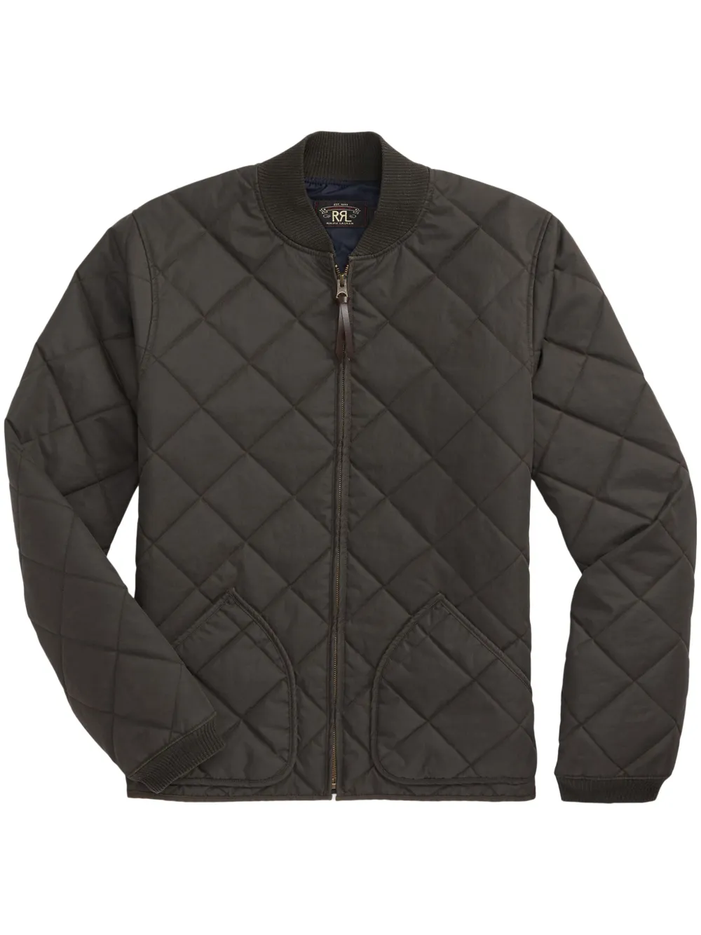 Ralph Lauren RRL Bomber trapuntato - Nero