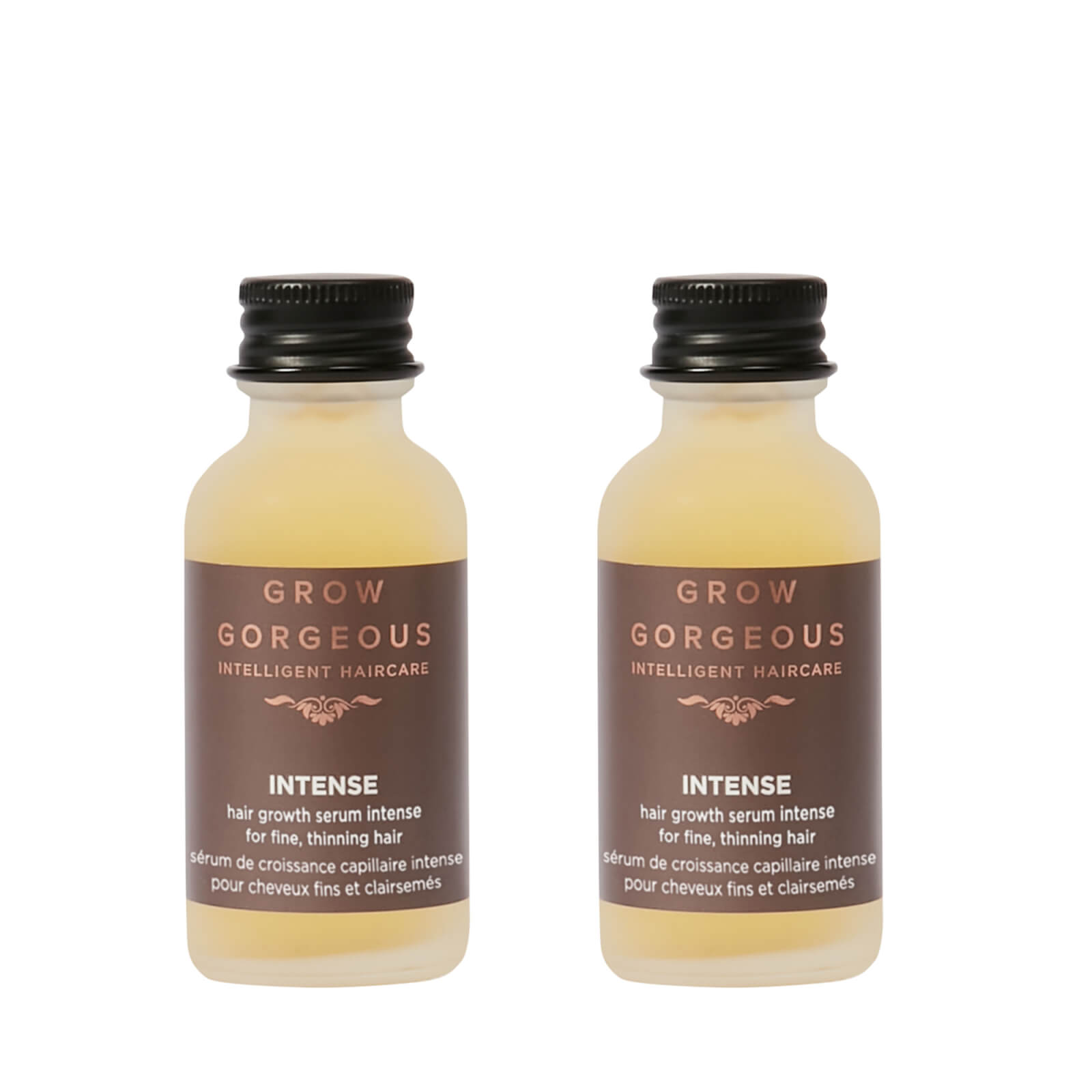 Grow Gorgeous Hair Growth Serum Intense Duo (2 x 30ml)