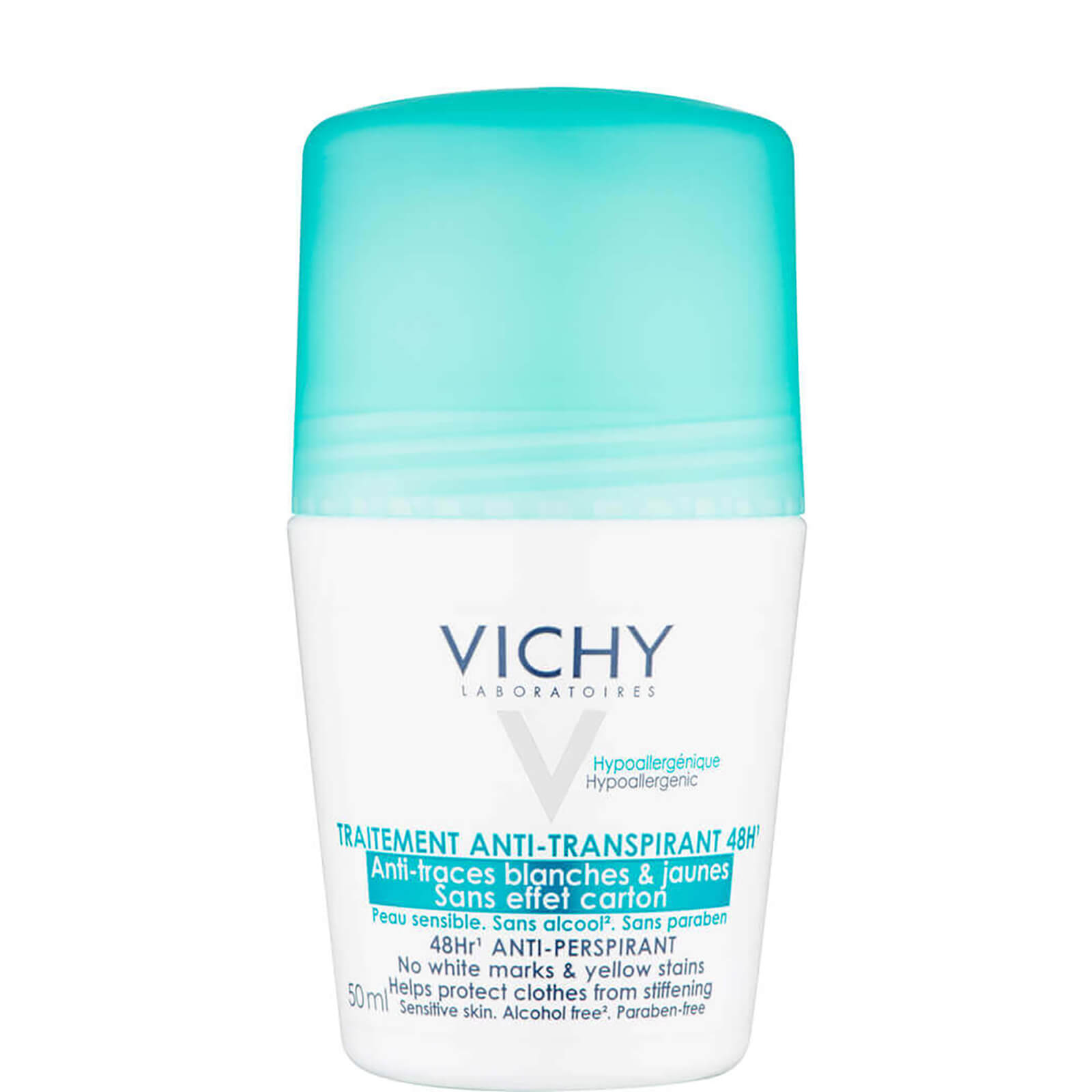 Vichy deodorante roll-on anti-tracce 50 ml