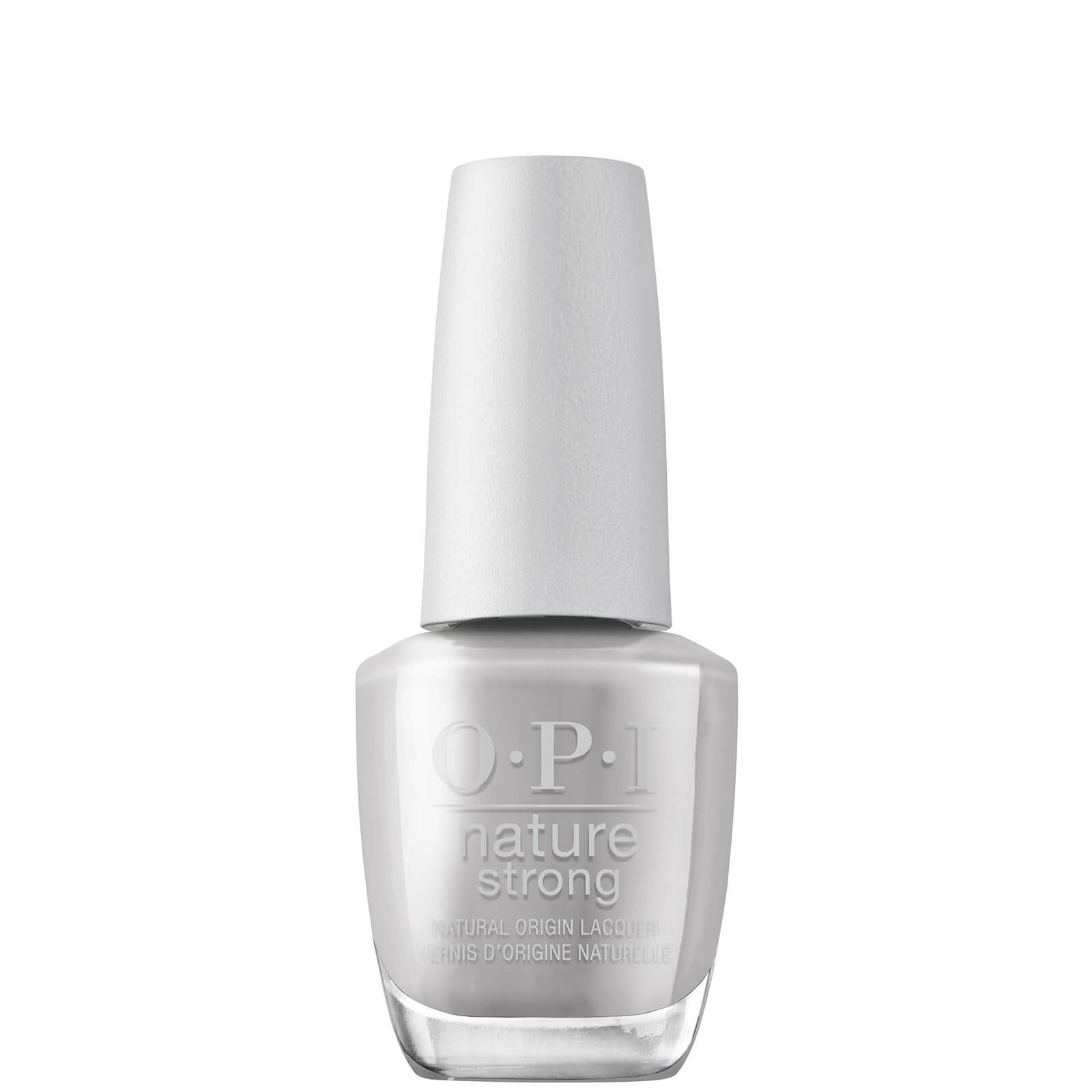 Smalto Unghie Nature Strong Natural Vegan OPI 15ml (varie tonalità) - Dawn of a New Gray