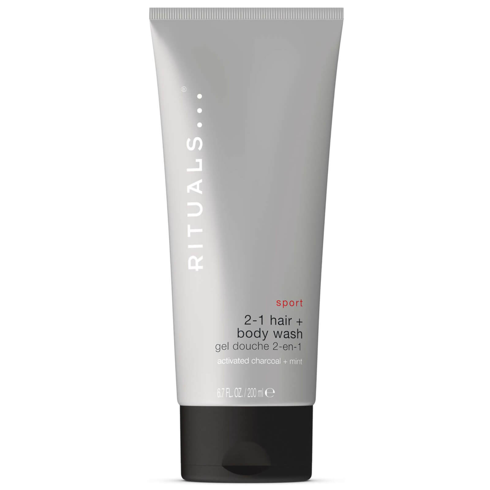 Rituals Sport 2-in-1 Shampoo and Body Wash 200ml