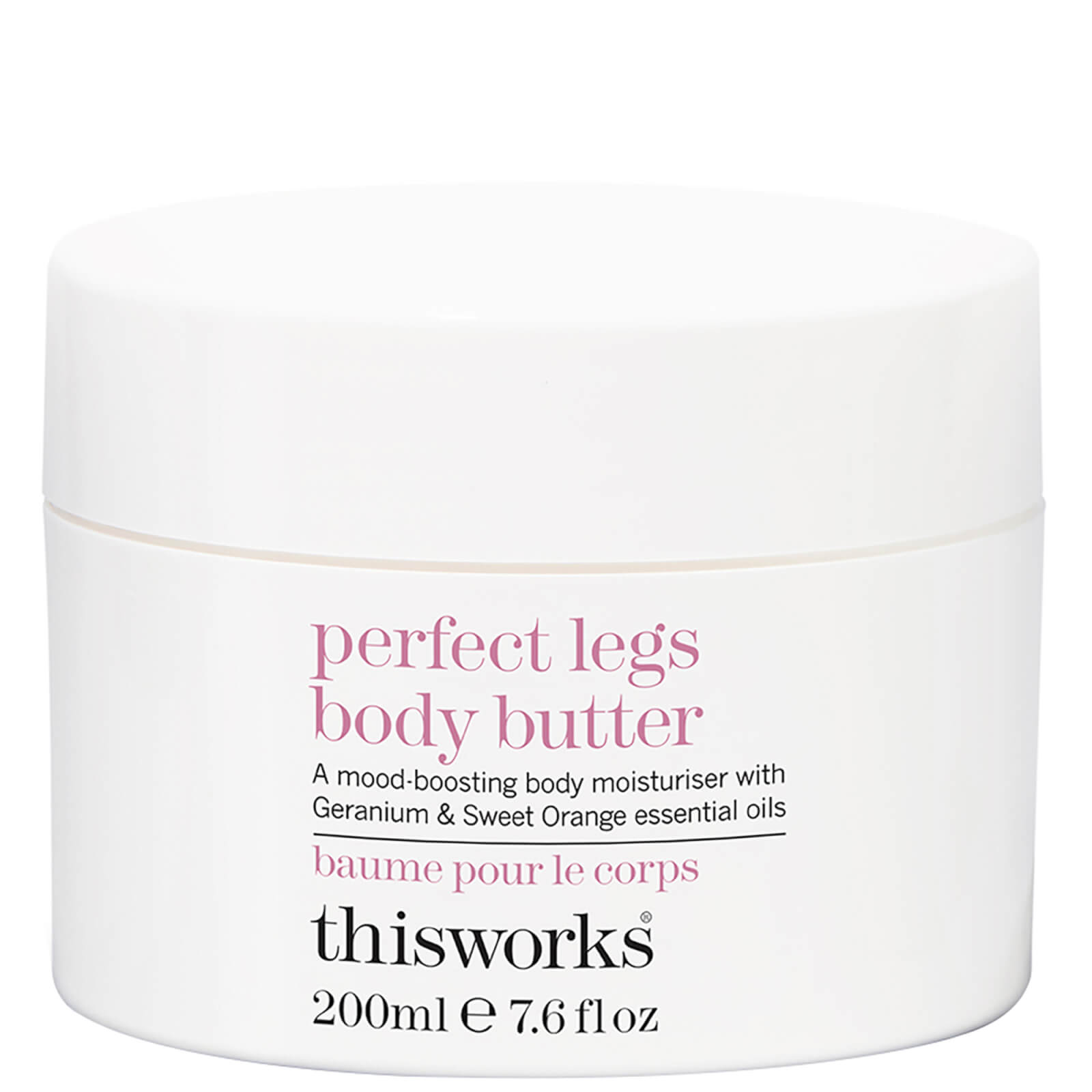 this works Perfect Legs Body Butter 200ml