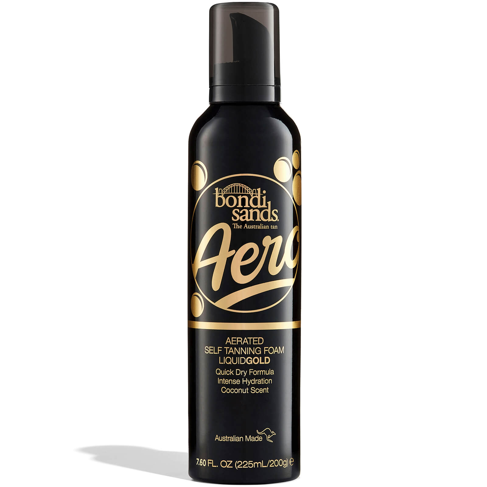 Bondi Sands Aero Autoabbronzante Foam - Liquid Gold 225ml