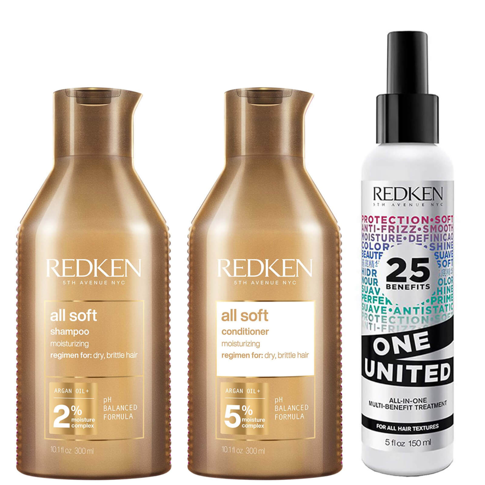 Redken All Soft and One United Bundle