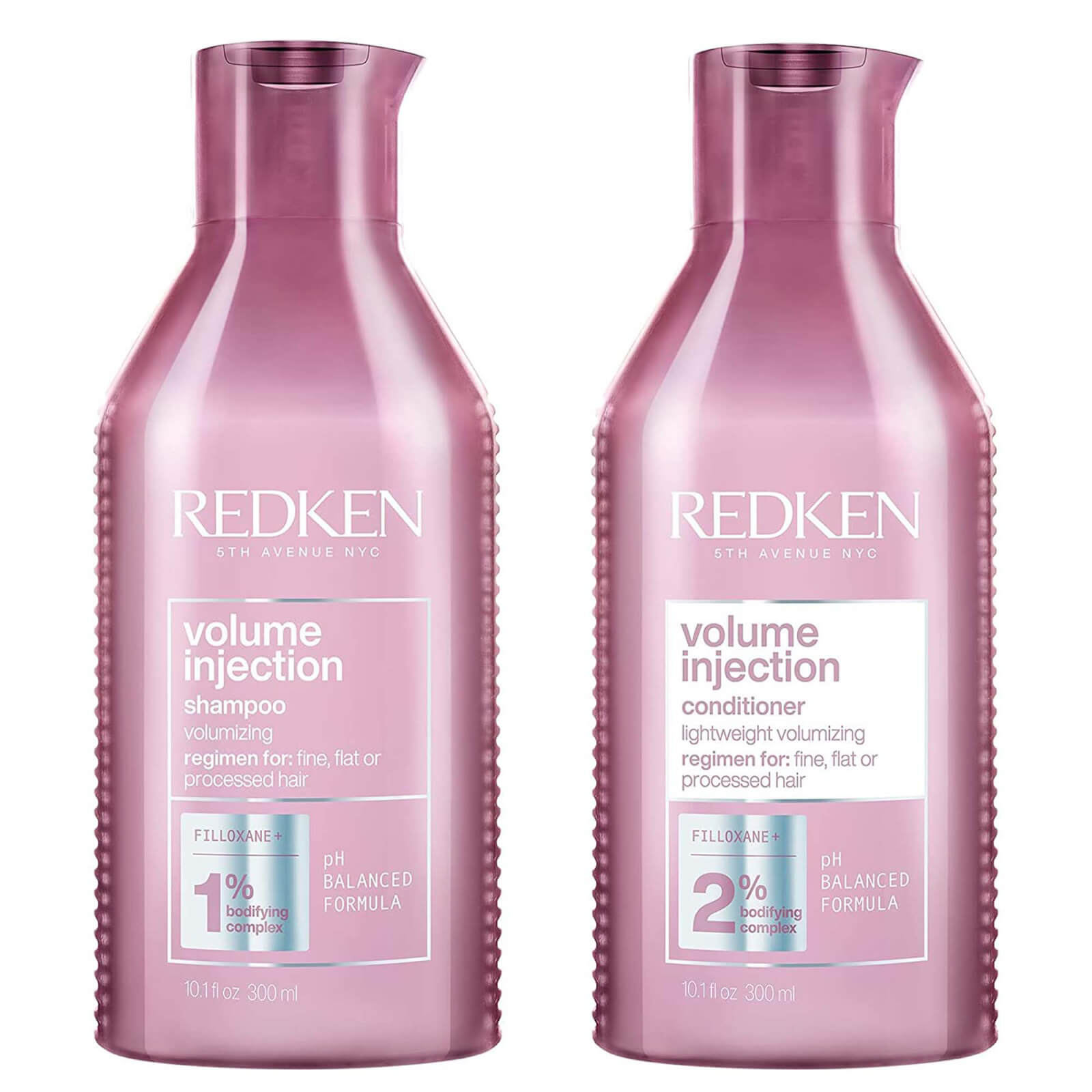 Redken High Rise Volume Shampoo volumizzante (300 ml) e High Rise Balsamo volumizzante (250 ml)