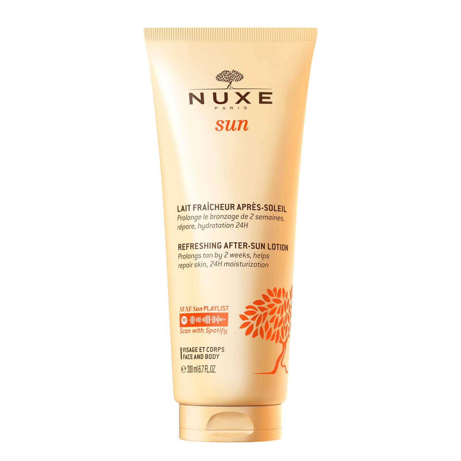 NUXE Sun doposole viso e corpo (200 ml)