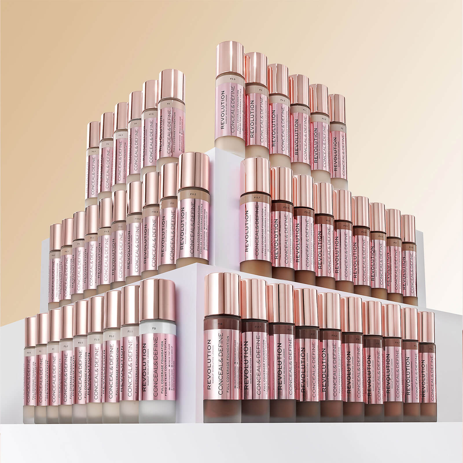Conceal & Define Foundation Revolution (varie tonalità) - F8.5