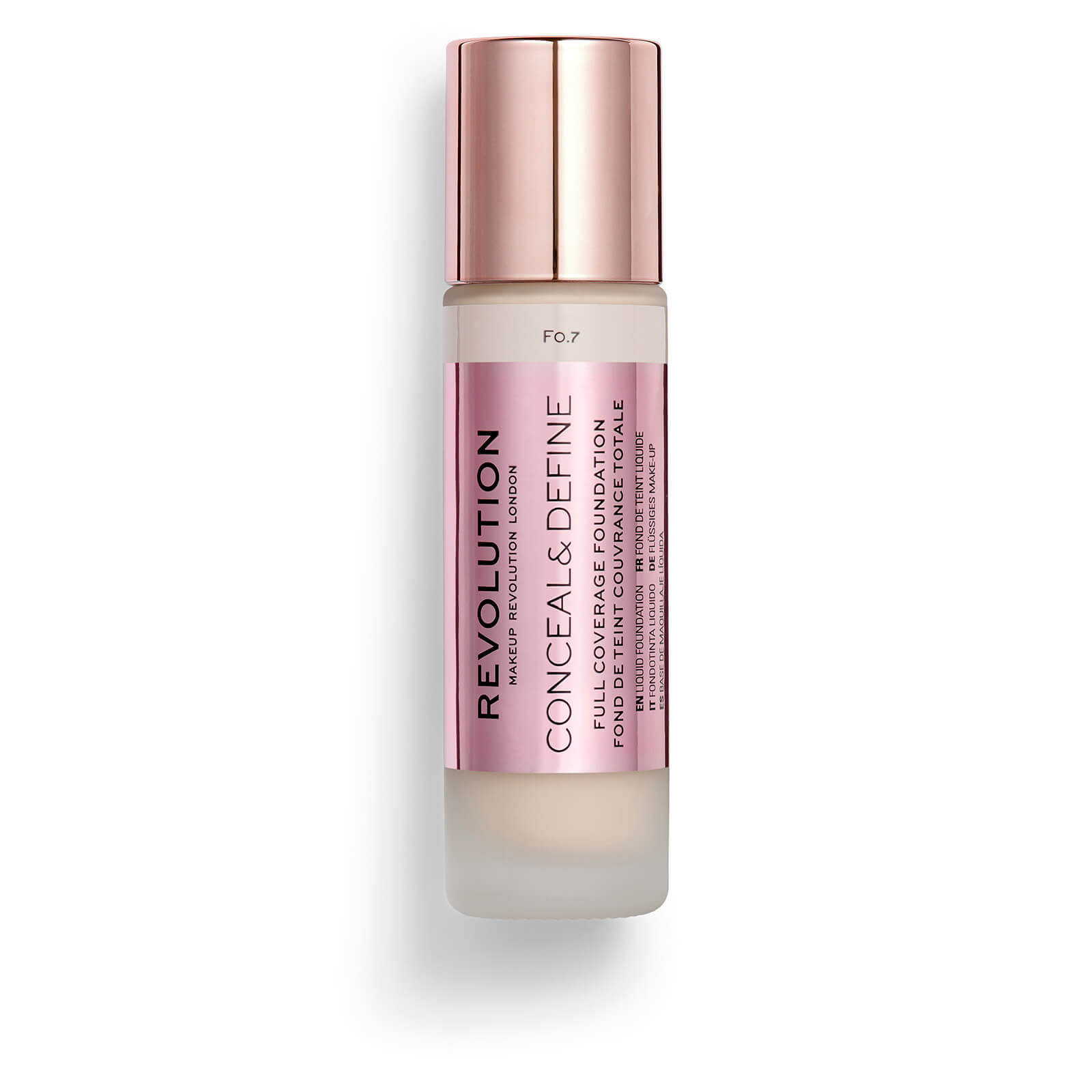 Conceal & Define Foundation Revolution (varie tonalità) - F0.7