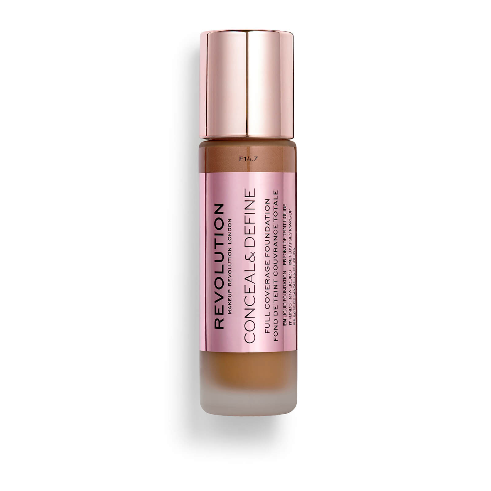 Conceal & Define Foundation Revolution (varie tonalità) - F14.7