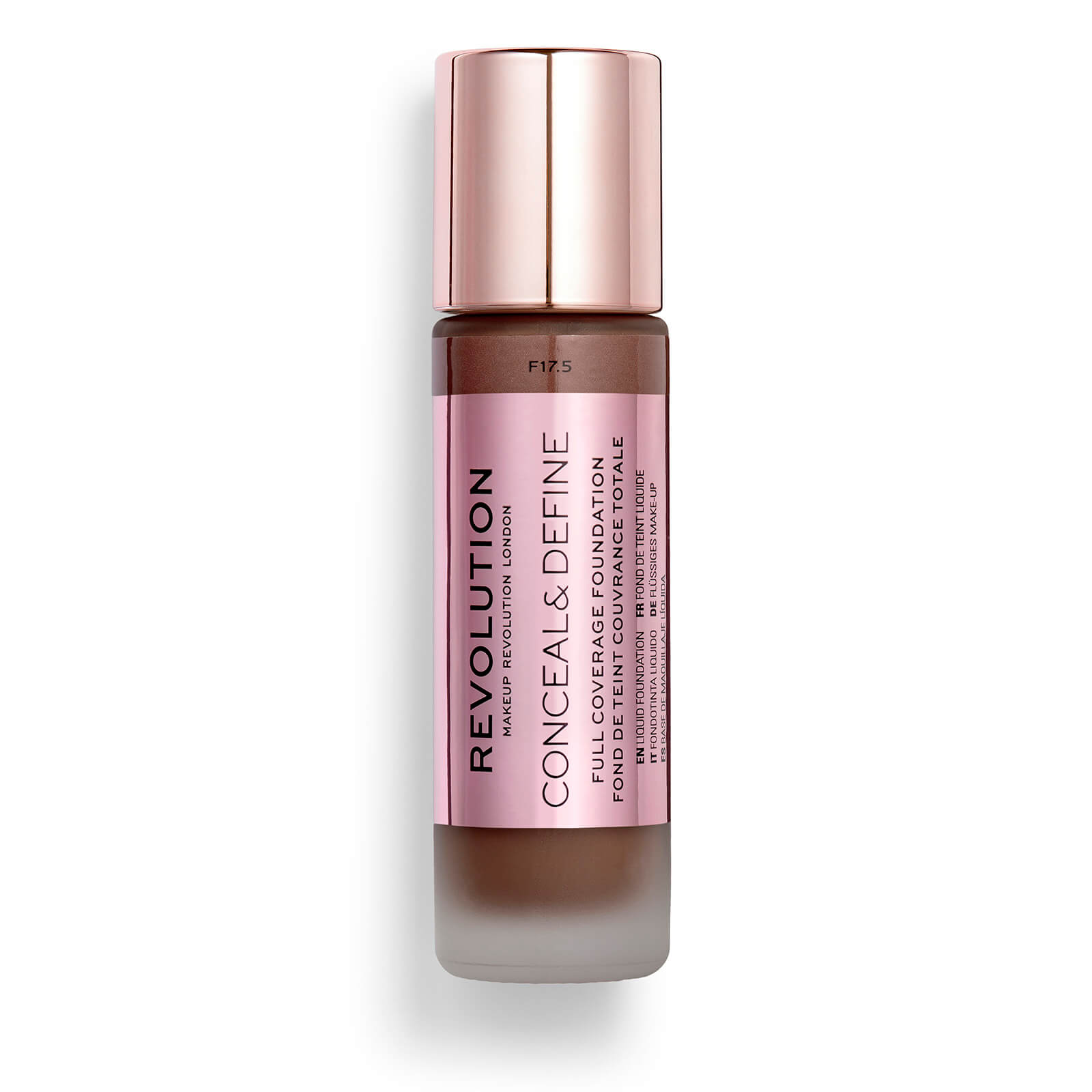 Conceal & Define Foundation Revolution (varie tonalità) - F17.5
