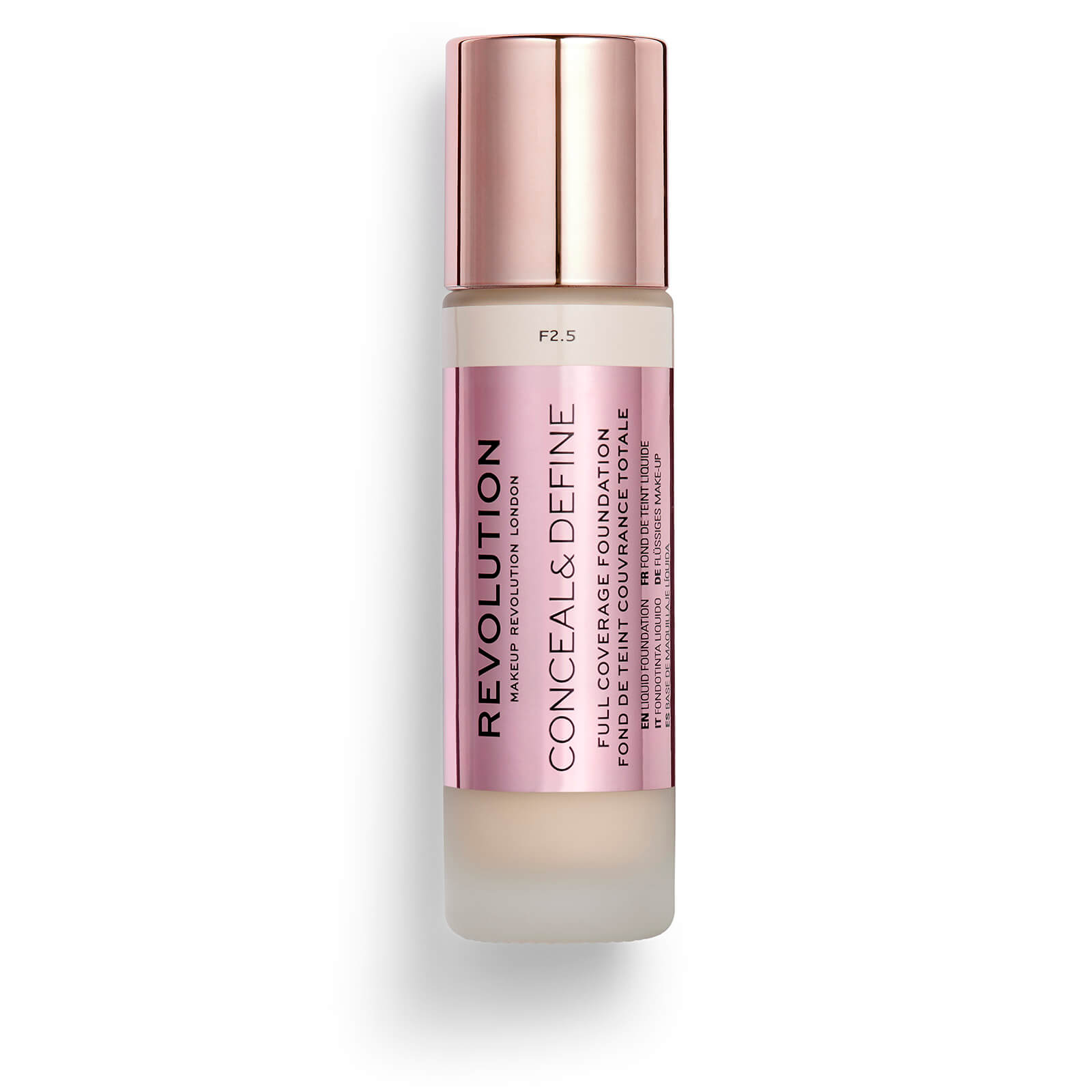 Conceal & Define Foundation Revolution (varie tonalità) - F2.5