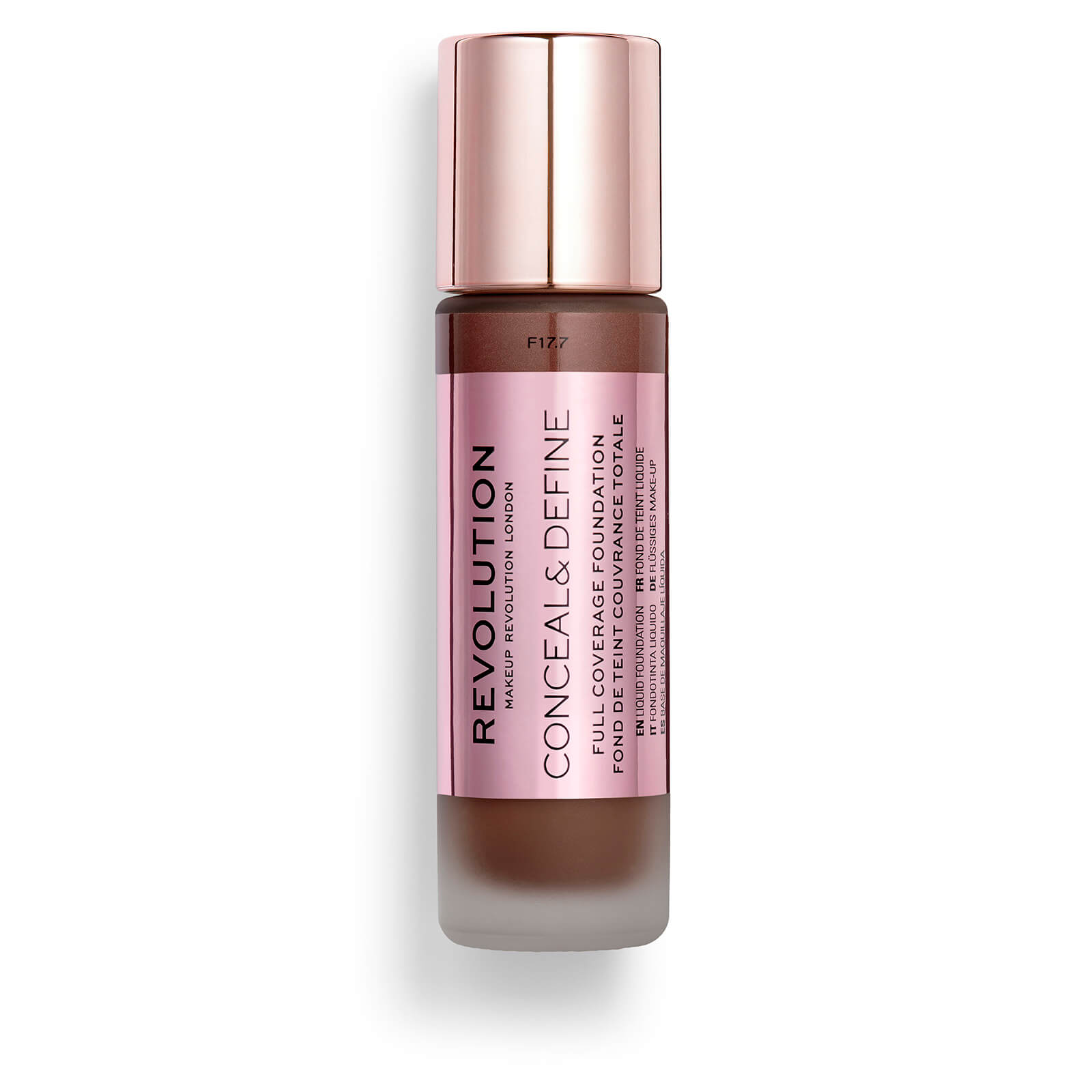 Conceal & Define Foundation Revolution (varie tonalità) - F17.7