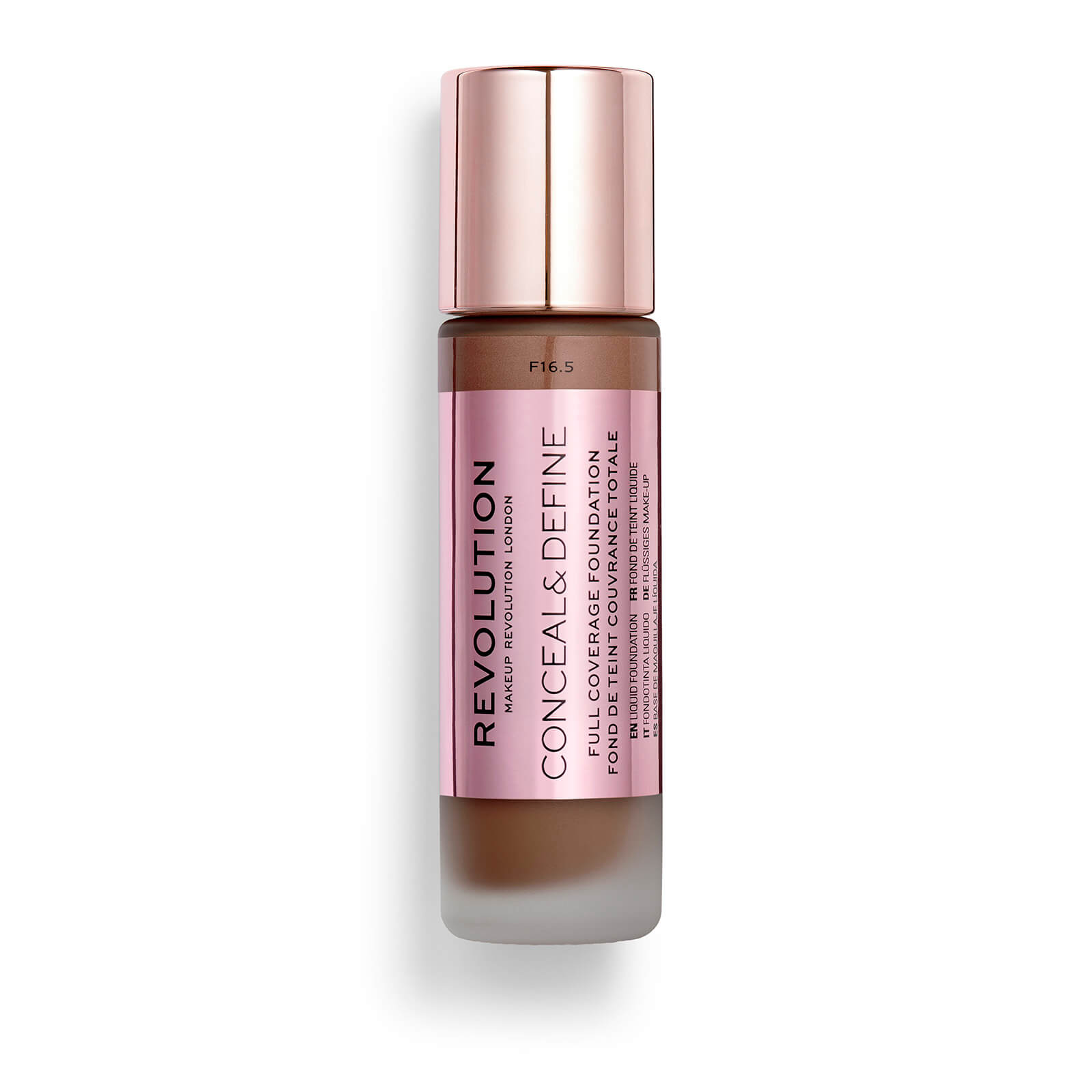 Conceal & Define Foundation Revolution (varie tonalità) - F16.5