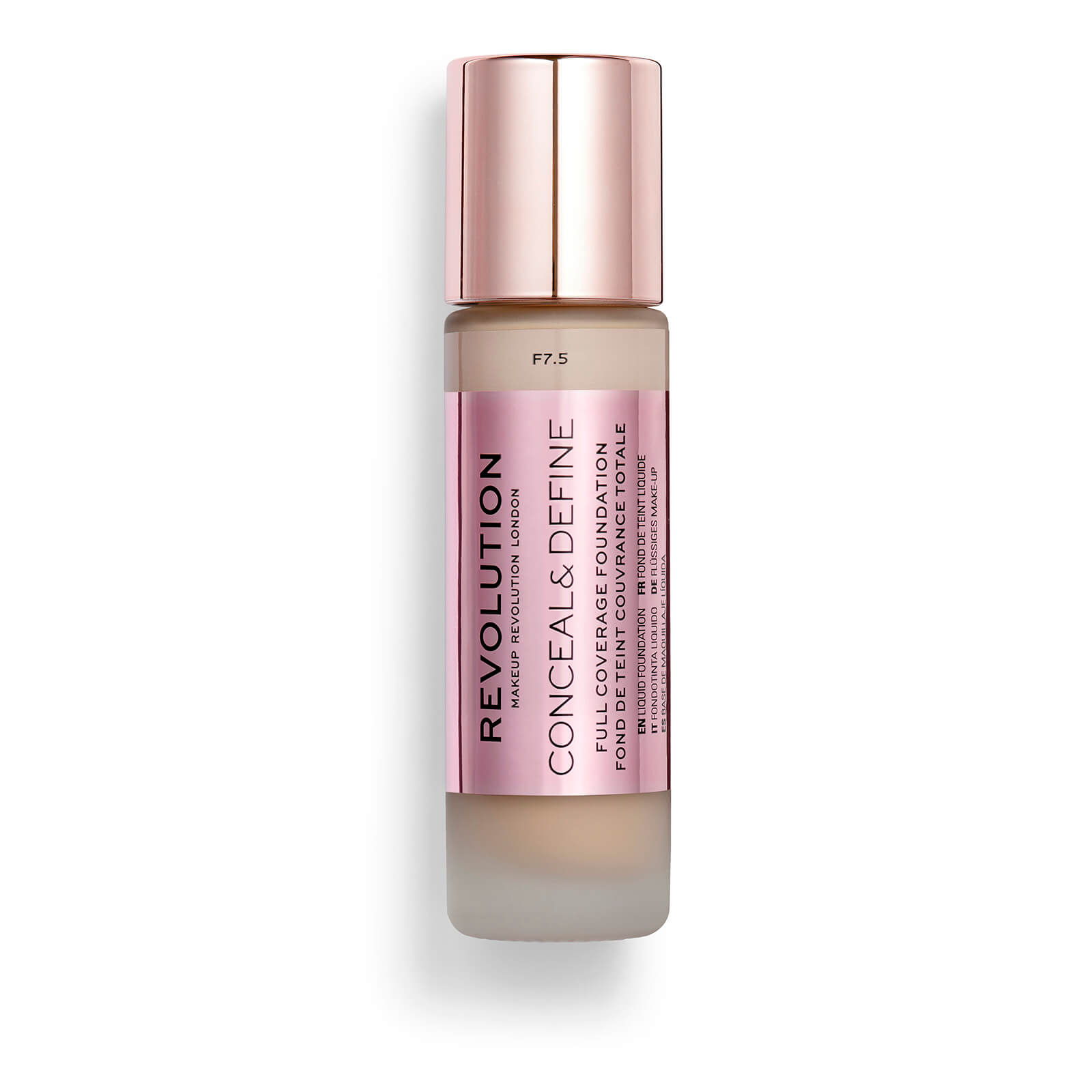 Conceal & Define Foundation Revolution (varie tonalità) - F7.5