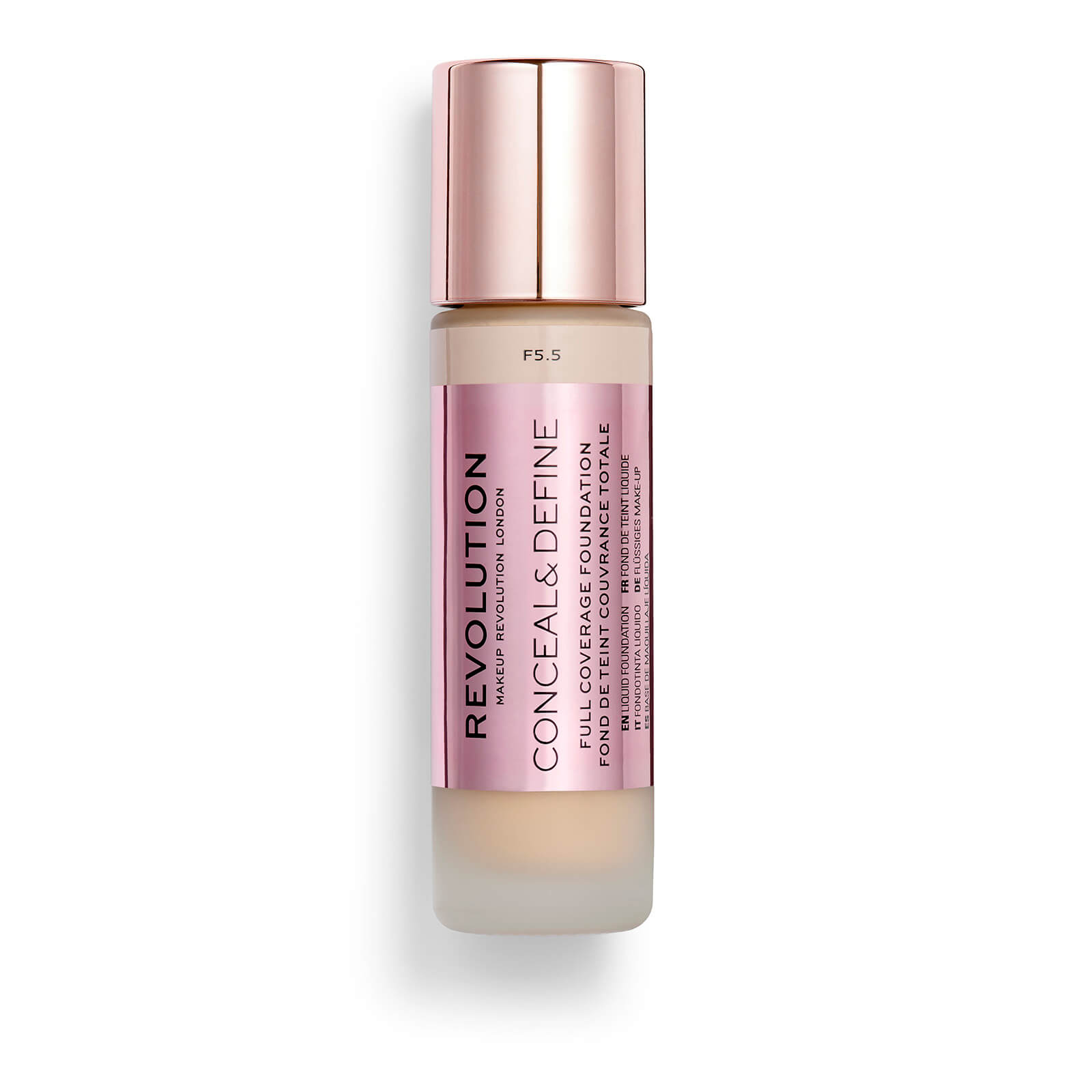 Conceal & Define Foundation Revolution (varie tonalità) - F5.5