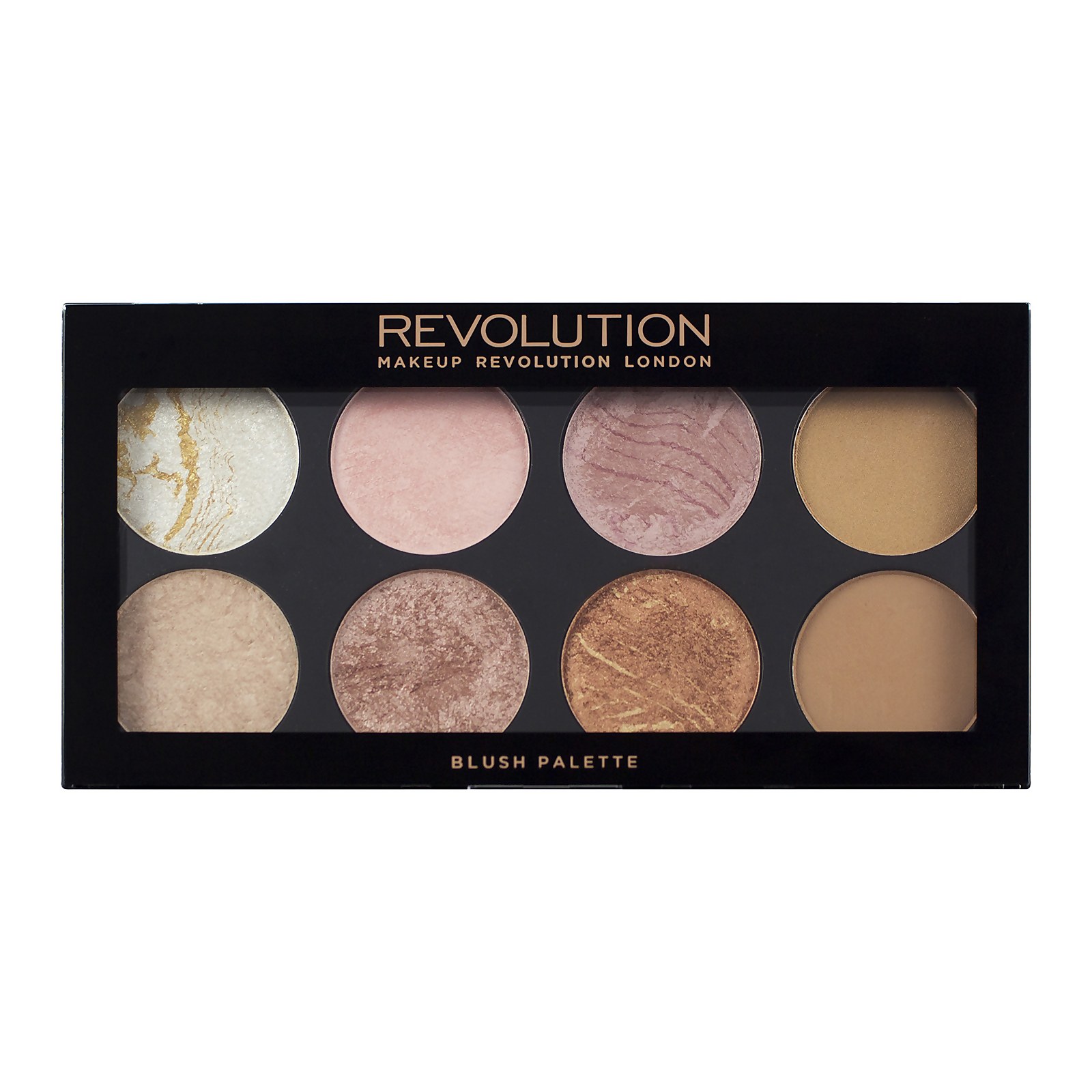 Makeup Revolution Ultra Blush Palette - Golden Sugar