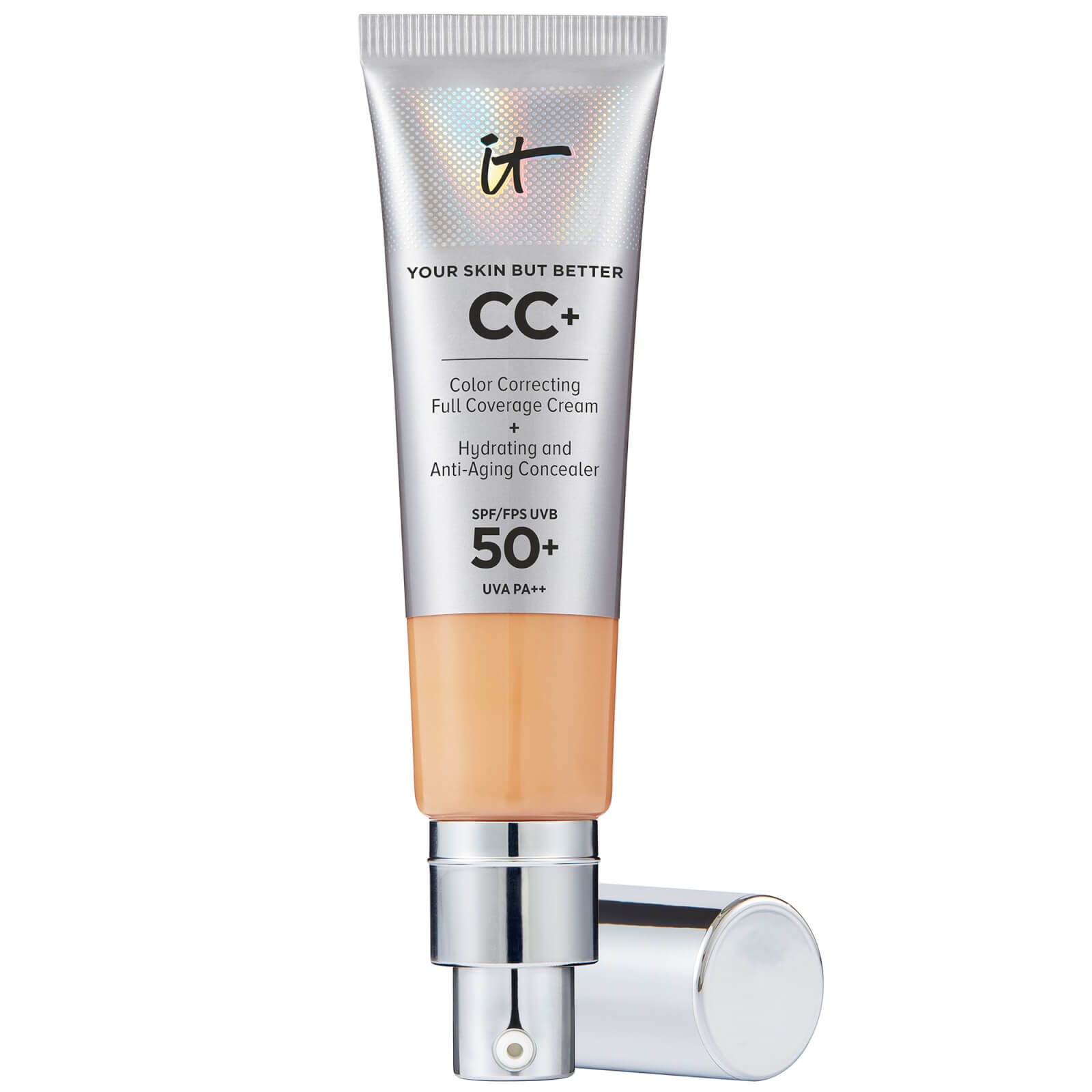 IT Cosmetics Your Skin But Better CC+ Cream with SPF50 32ml (Various Shades) - 10 - Medium Tan