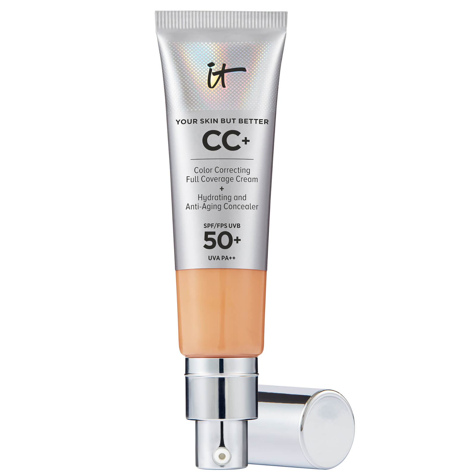 IT Cosmetics Your Skin But Better CC+ Cream with SPF50 32ml (Various Shades) - 11 - Neutral Tan