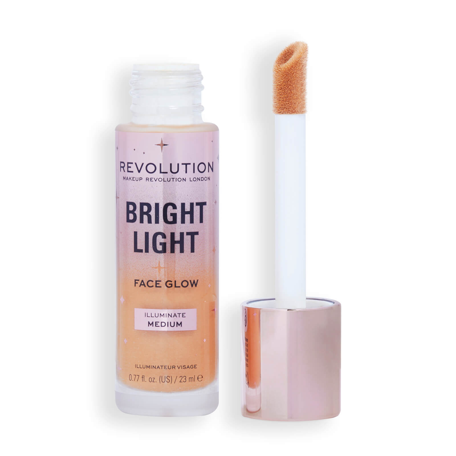 Revolution Bright Light Face Glow 23ml (Various Shades) - Illuminate Medium
