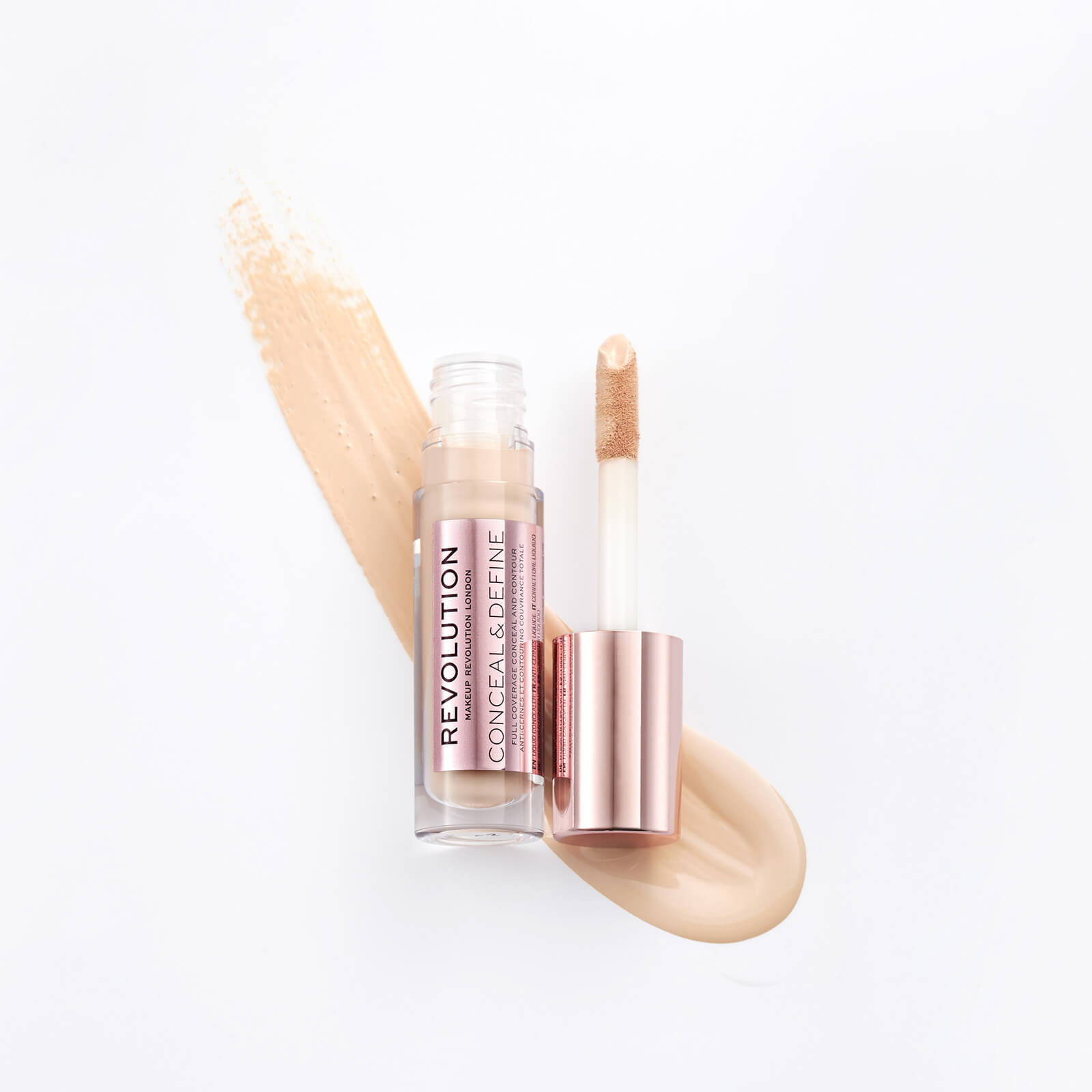 Makeup Revolution Conceal & Define Concealer (Various Shades) - C2