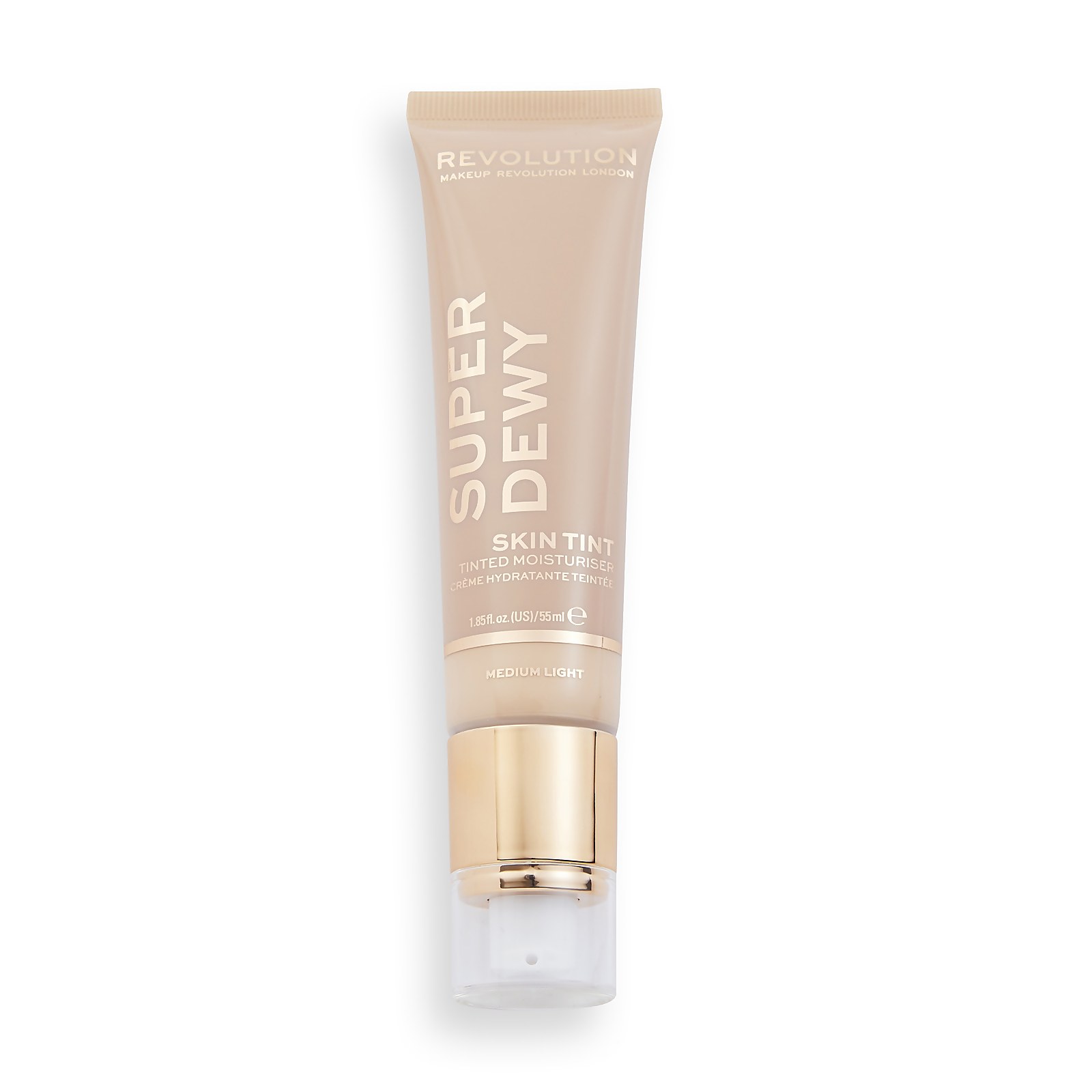 Makeup Revolution Superdewy Tinted Moisturiser (Various Shades) - Medium Light