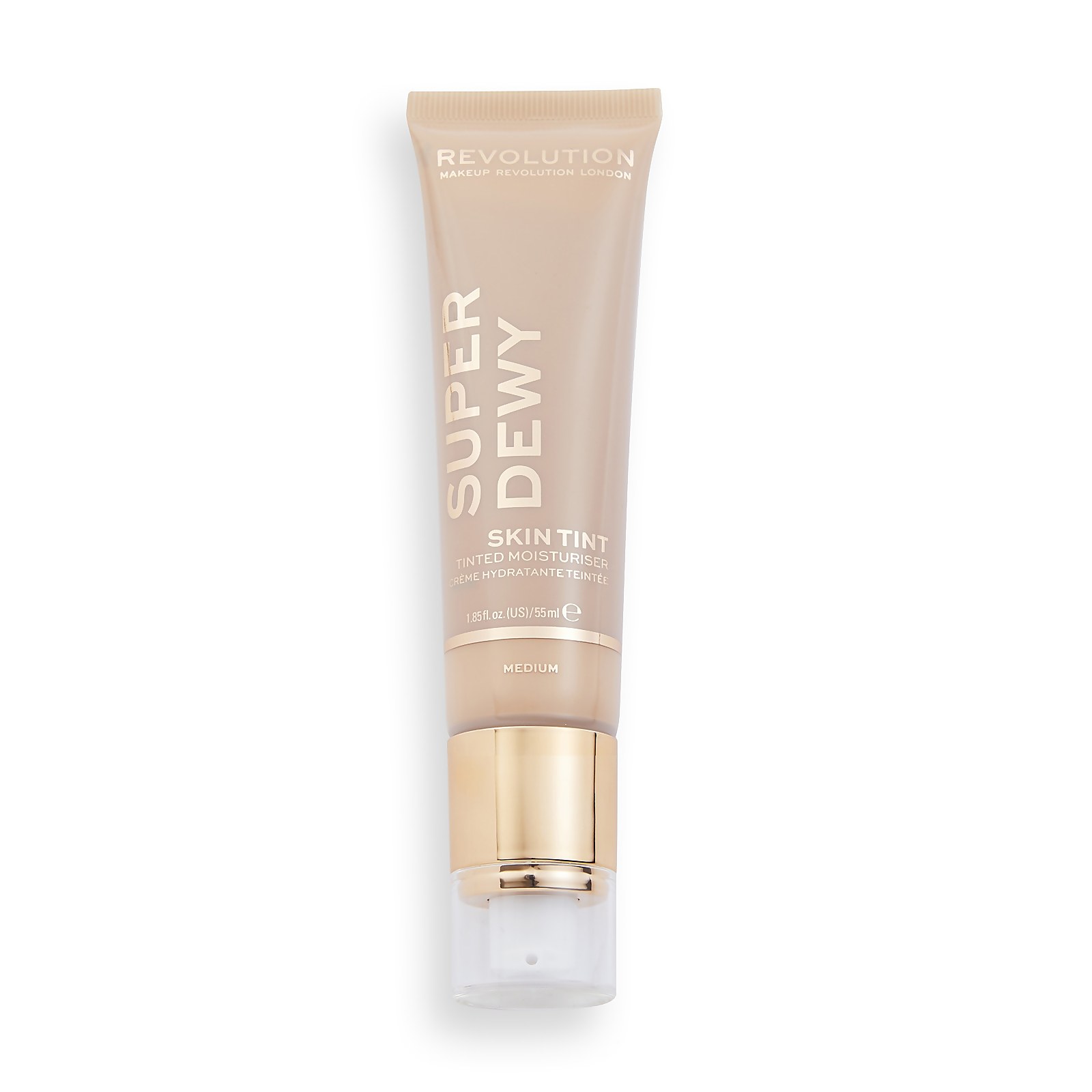 Makeup Revolution Superdewy Tinted Moisturiser (Various Shades) - Medium