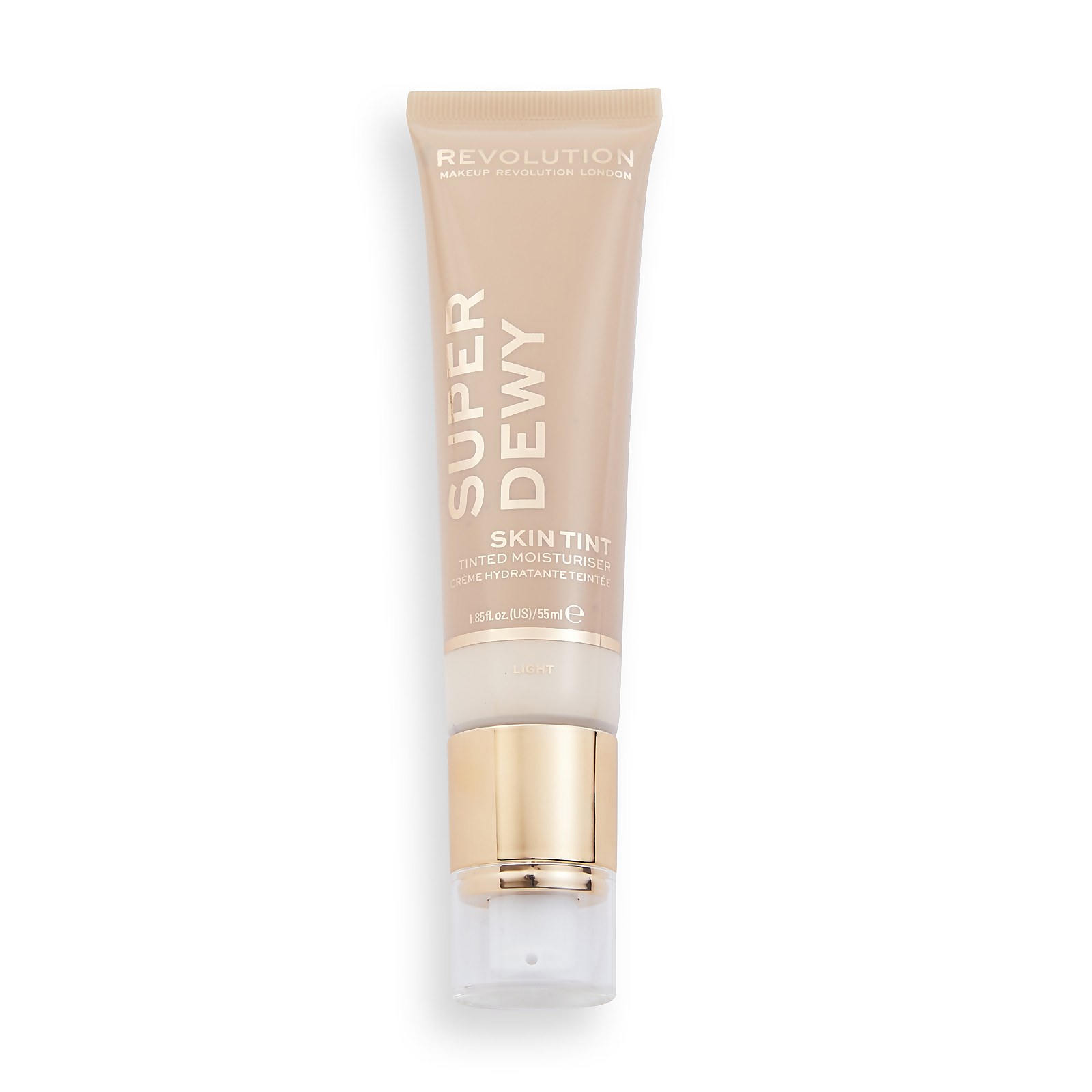Makeup Revolution Superdewy Tinted Moisturiser (Various Shades) - Light