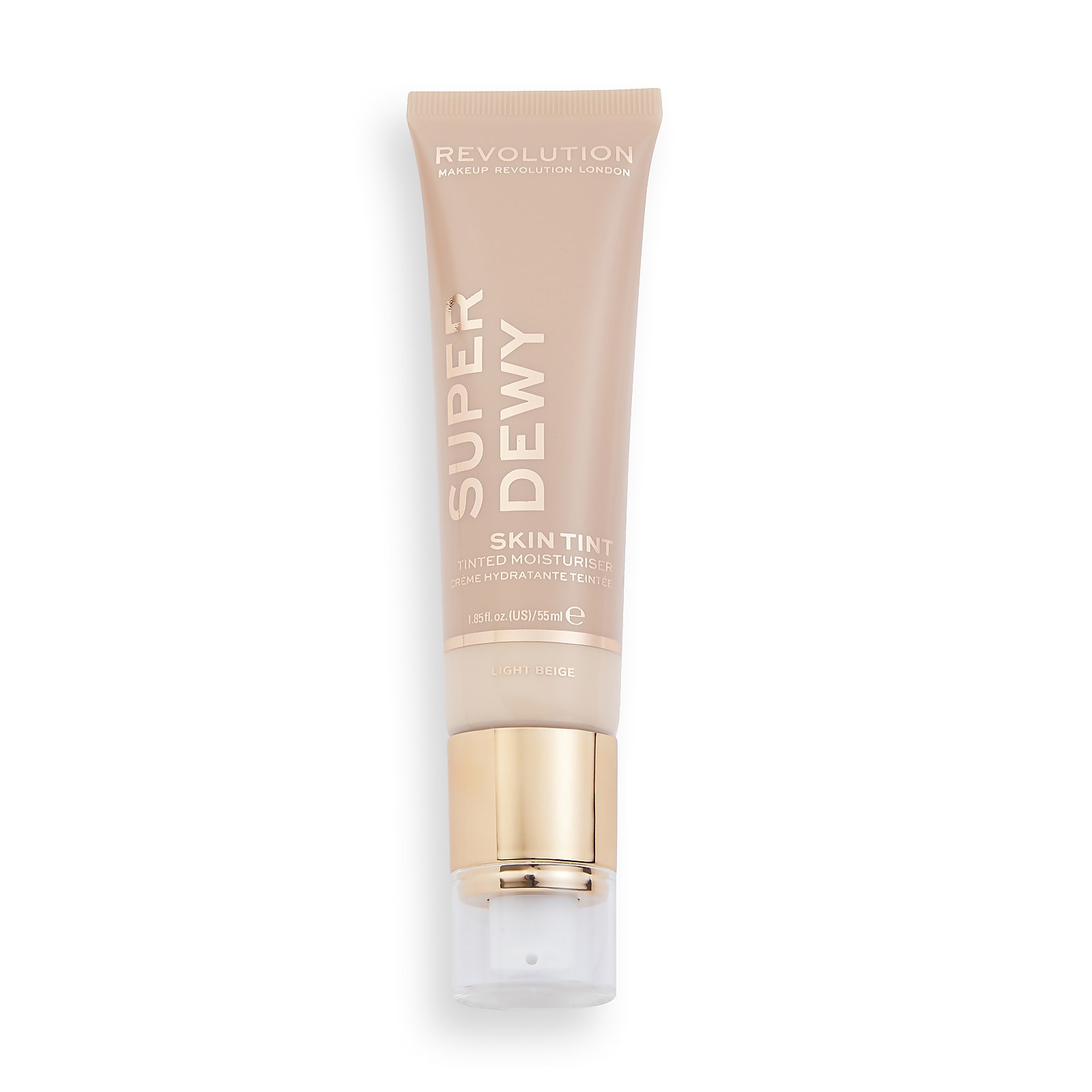 Makeup Revolution Superdewy Tinted Moisturiser (Various Shades) - Light Beige