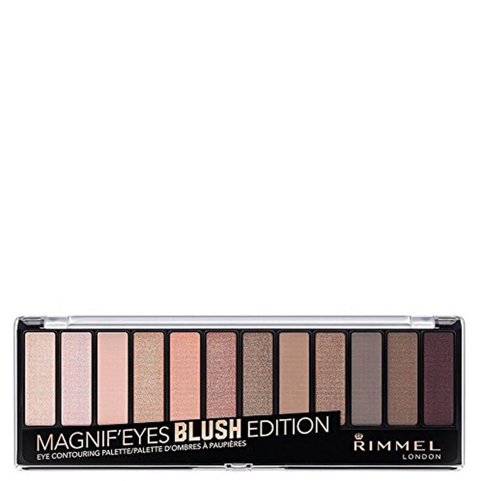 Rimmel palette 12 ombretti - Blushed Edition 14 g