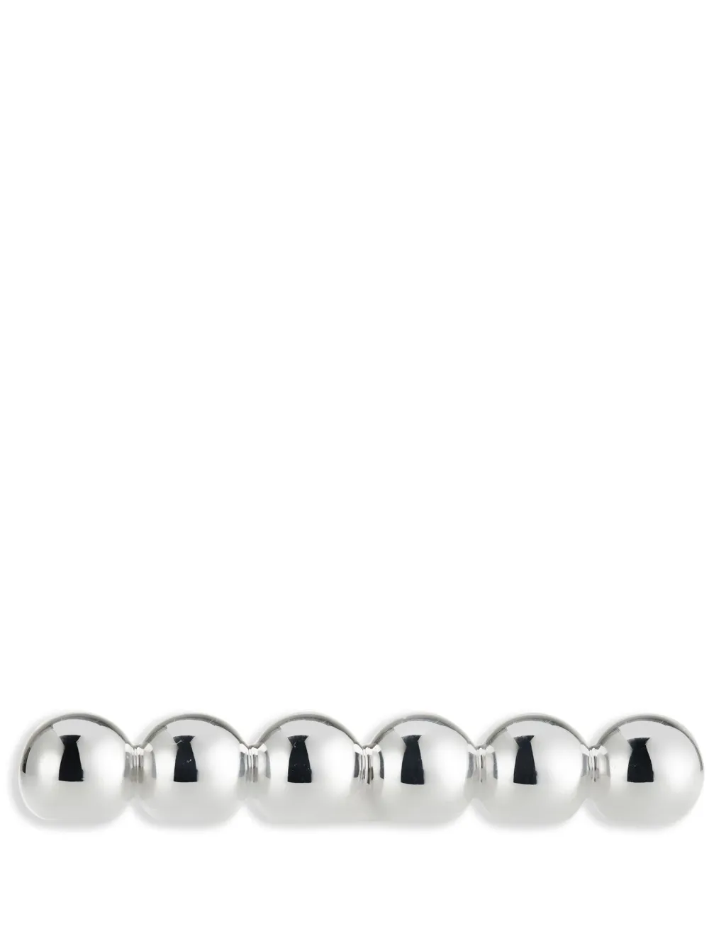 Christofle Set di 2 poggia coltello Perles - Argento