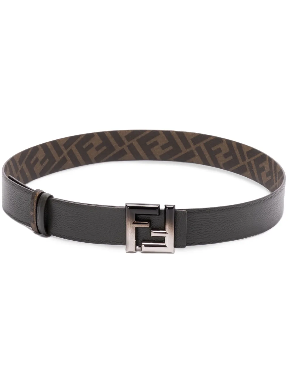 FENDI FF reversible belt - Verde