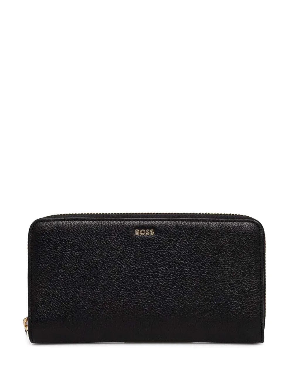 BOSS appliqué wallet - Nero
