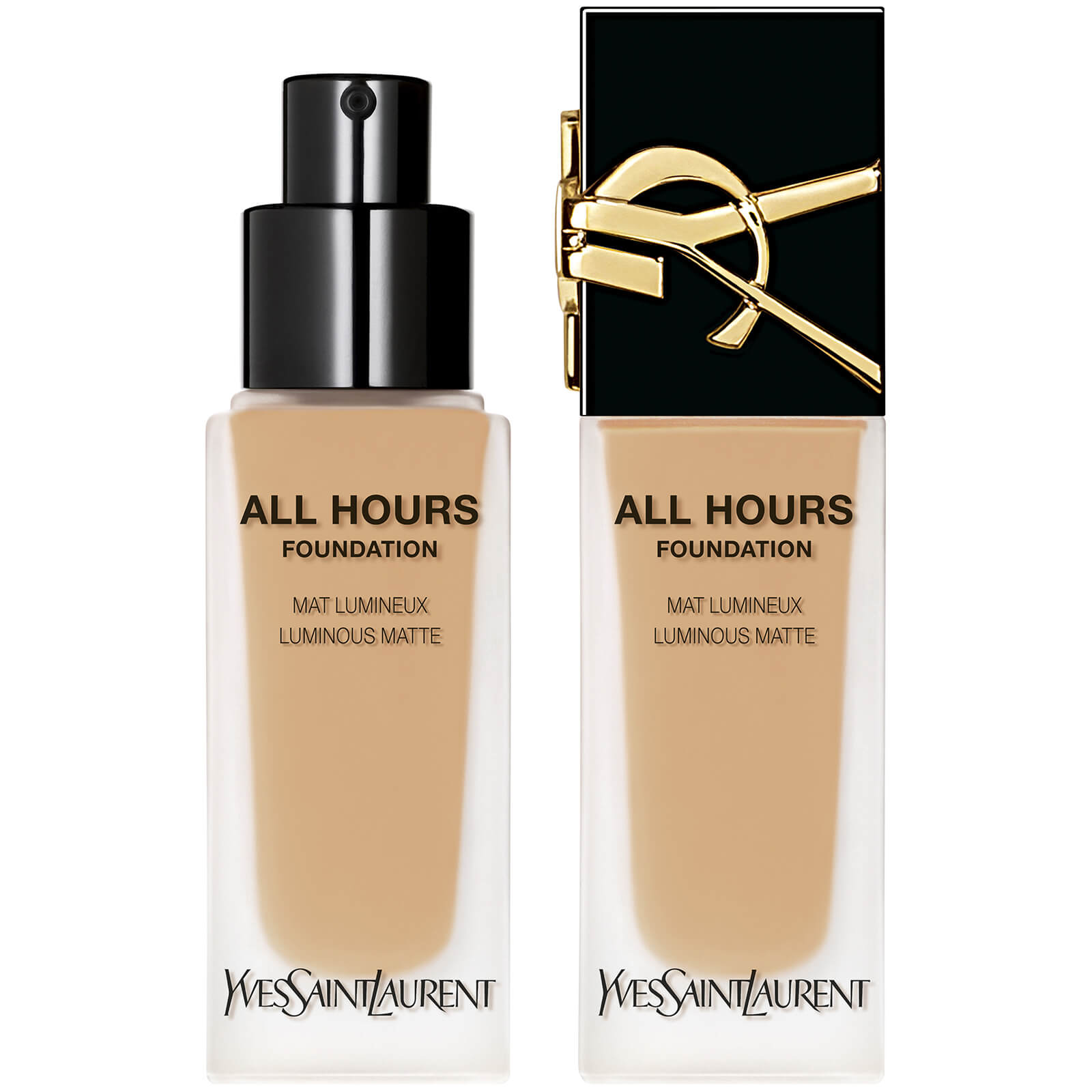 Yves Saint Laurent All Hours Luminous Matte Foundation with SPF 39 25ml (Various Shades) - LW9