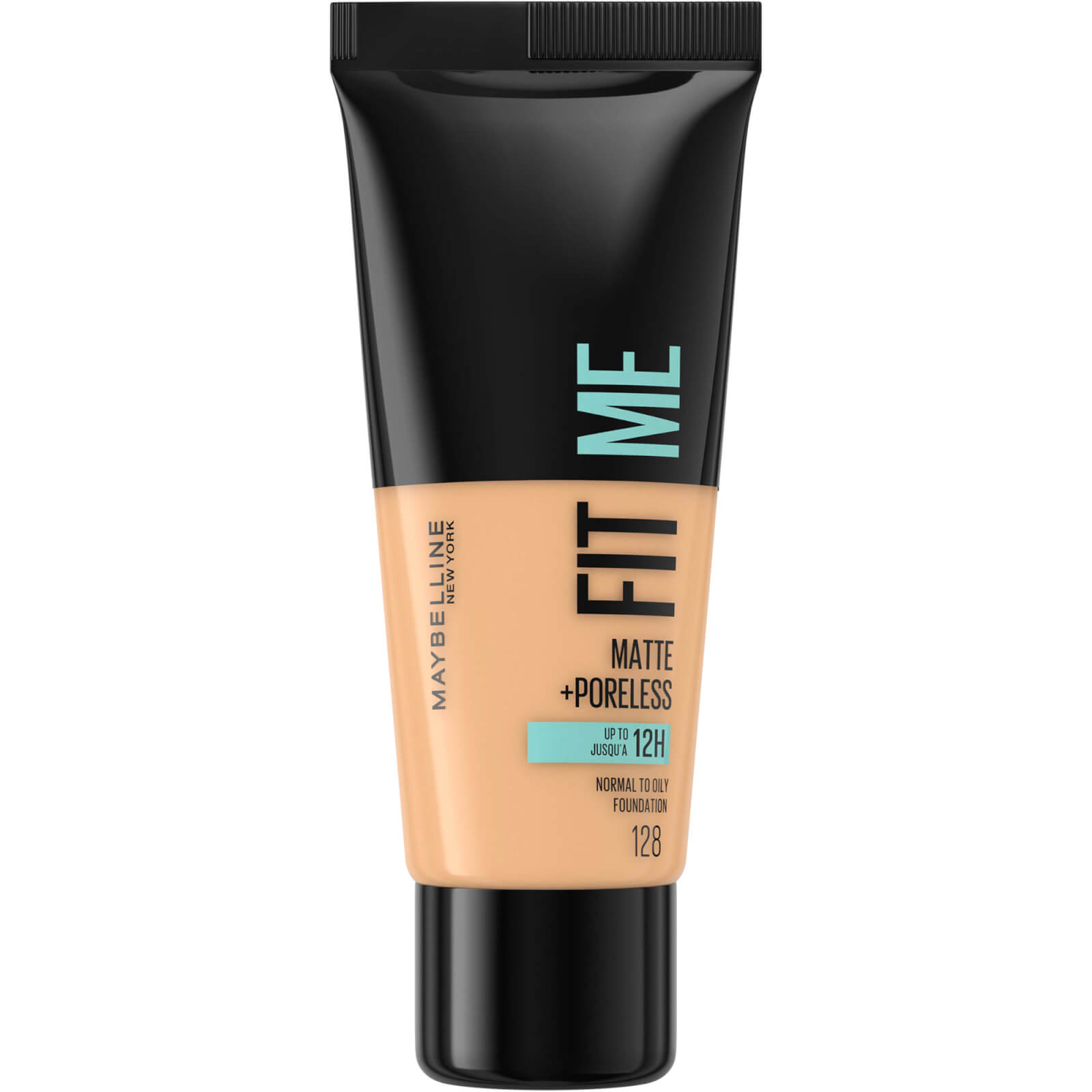 Maybelline Fit Me! Matte and Poreless fondotinta liquido opacizzante 30 ml (varie tonalità) - 128 Warm Nude