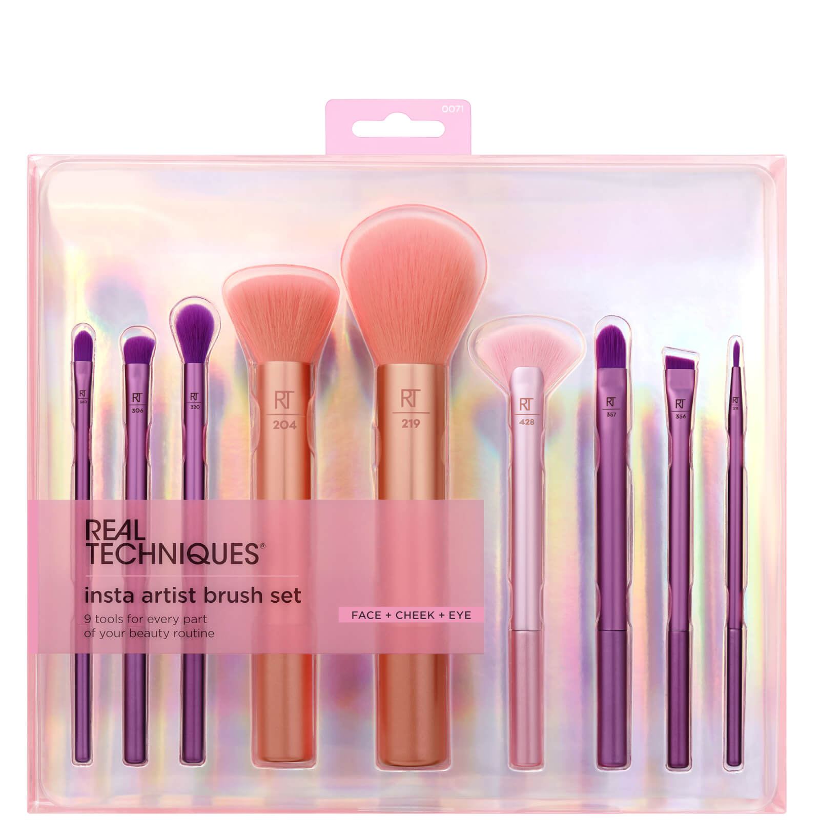 Real Techniques Insta Artist Brush Set