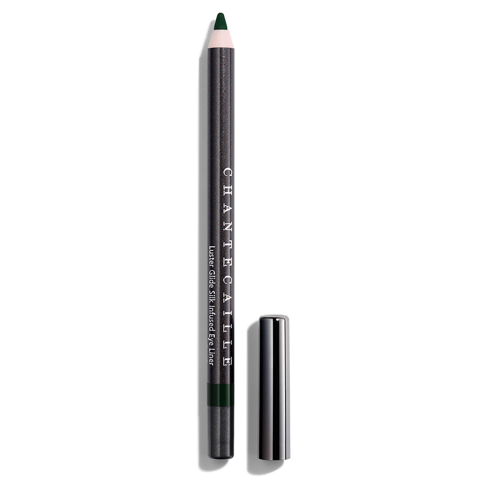 Chantecaille Luster Glide Eyeliner a base di seta - (varie tonalità) - Black Forest