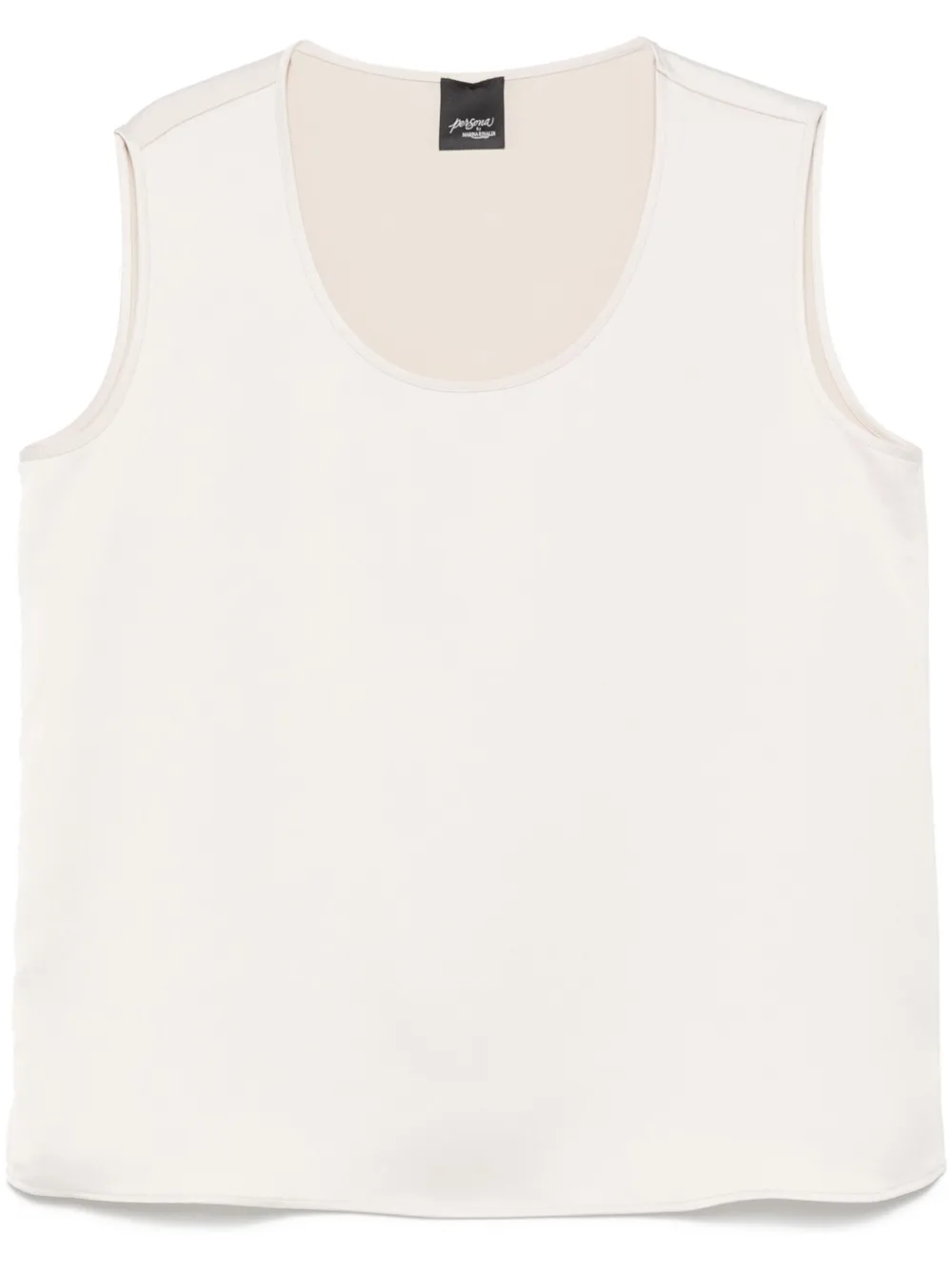 Marina Rinaldi Edita blouse - Toni neutri
