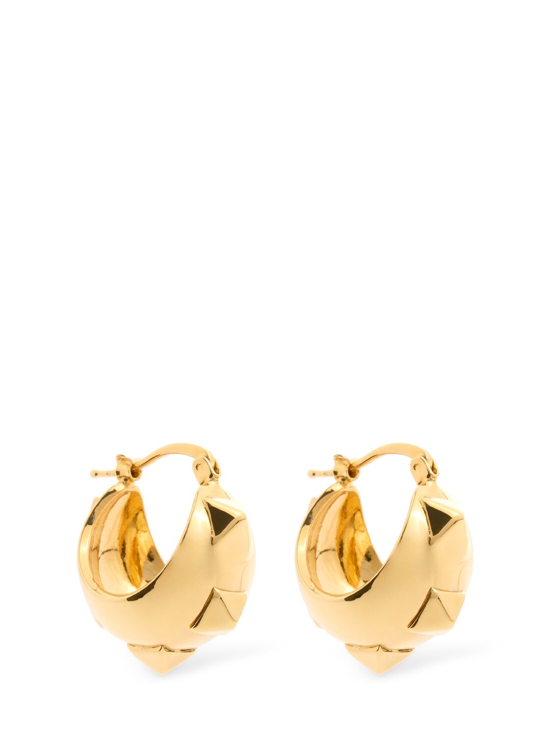 Orecchini A Cerchio Rockstud Wispy