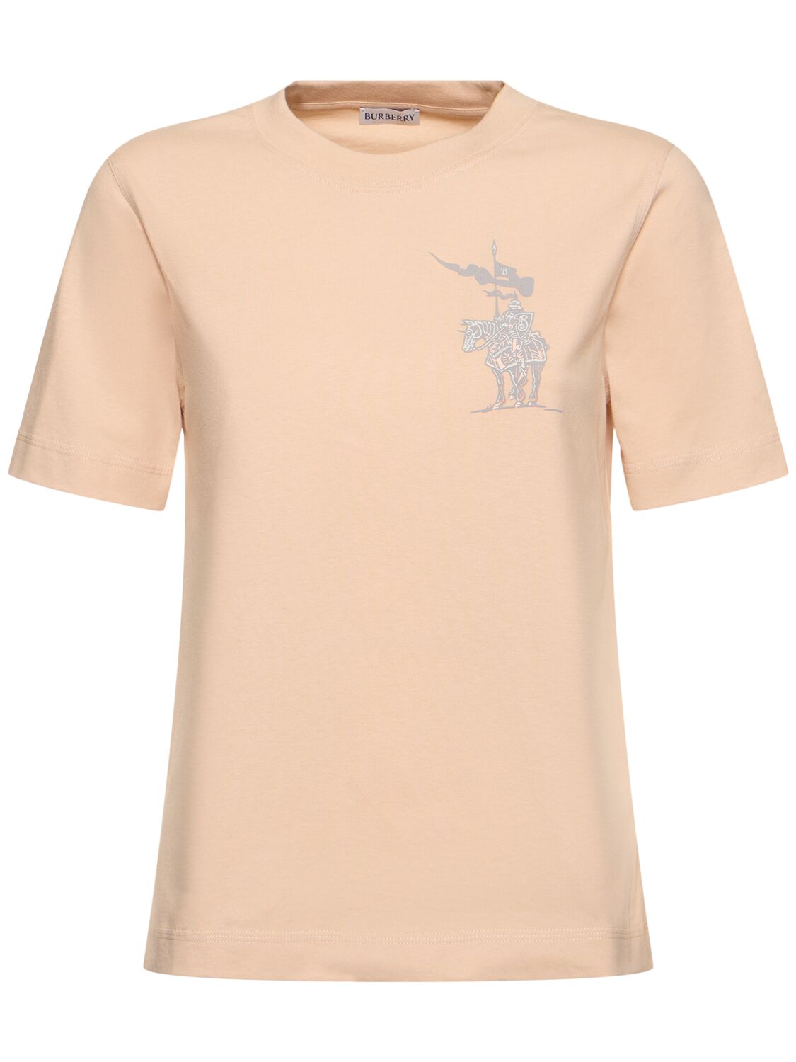 T-Shirt Flagpole In Jersey Con Logo