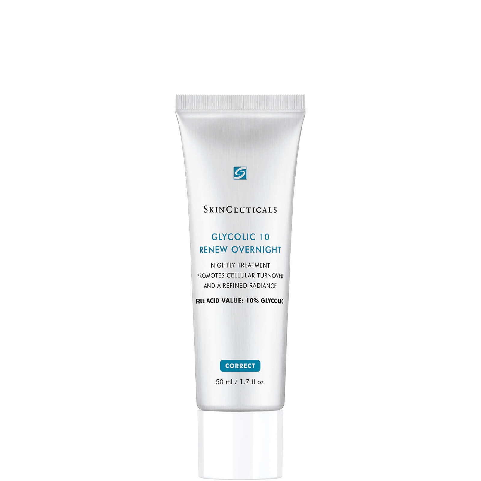 SkinCeuticals Glycolic 10 Renew crema correttiva notte 50 ml
