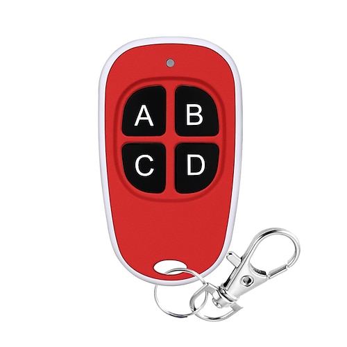 rf wireless 433mhz porta telecomando universale 4 chiavi copia garage telecomando clonazione cancello elettrico telecomando duplicatore chiave