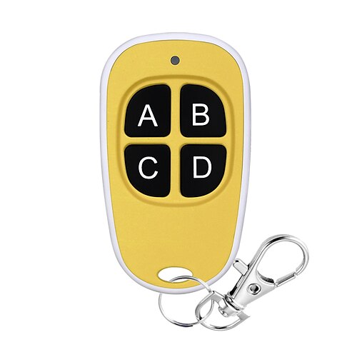 rf wireless 433mhz porta telecomando universale 4 chiavi copia garage telecomando clonazione cancello elettrico telecomando duplicatore chiave